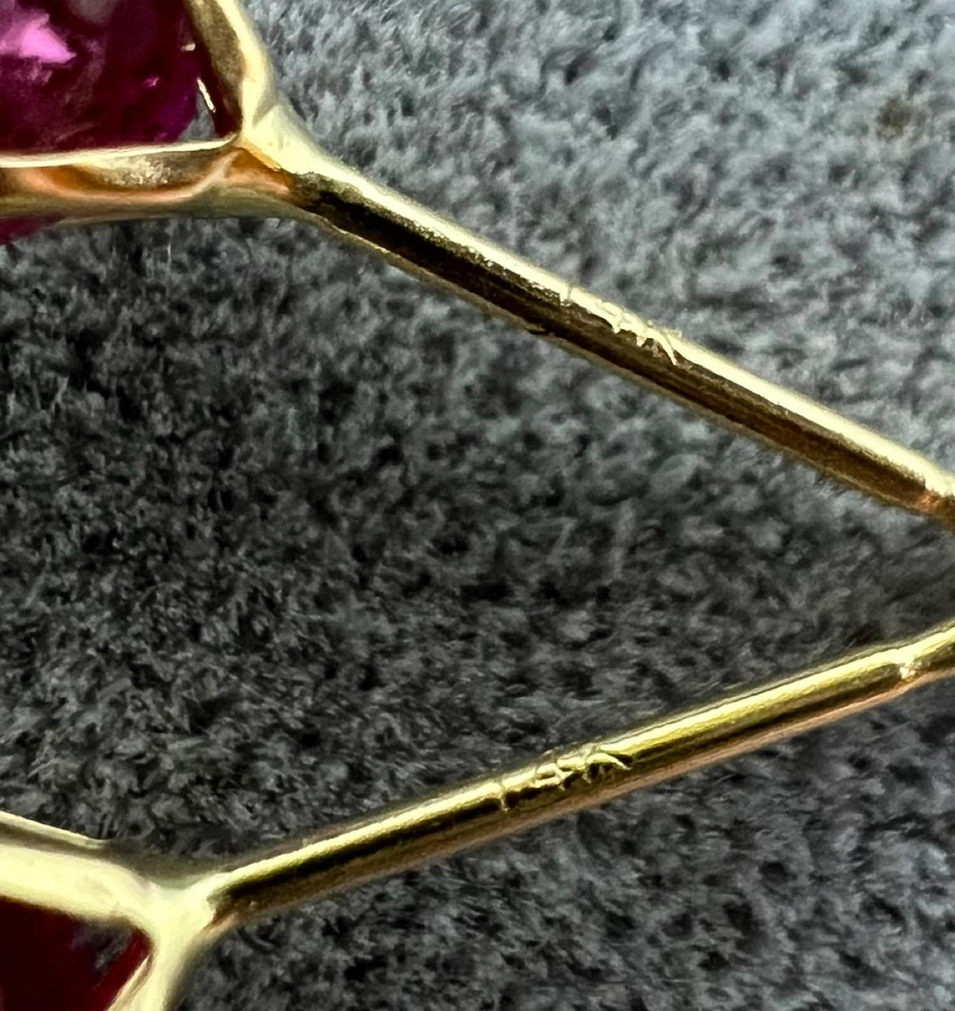 New 14K Ruby Stud Earrings - photo 5