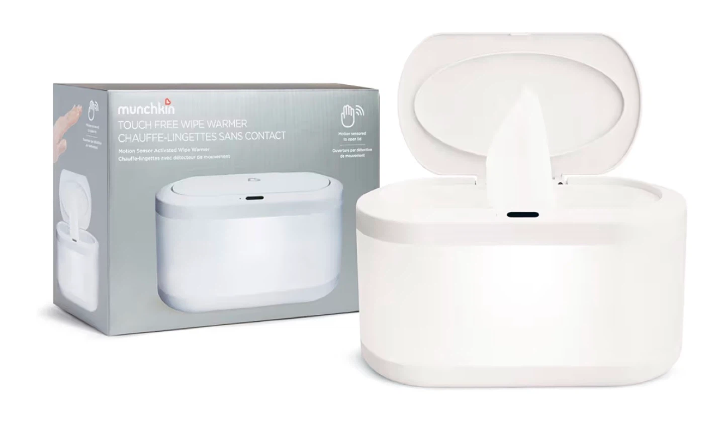 Munchkin Touch Free Baby Wipe Warmer - photo 3