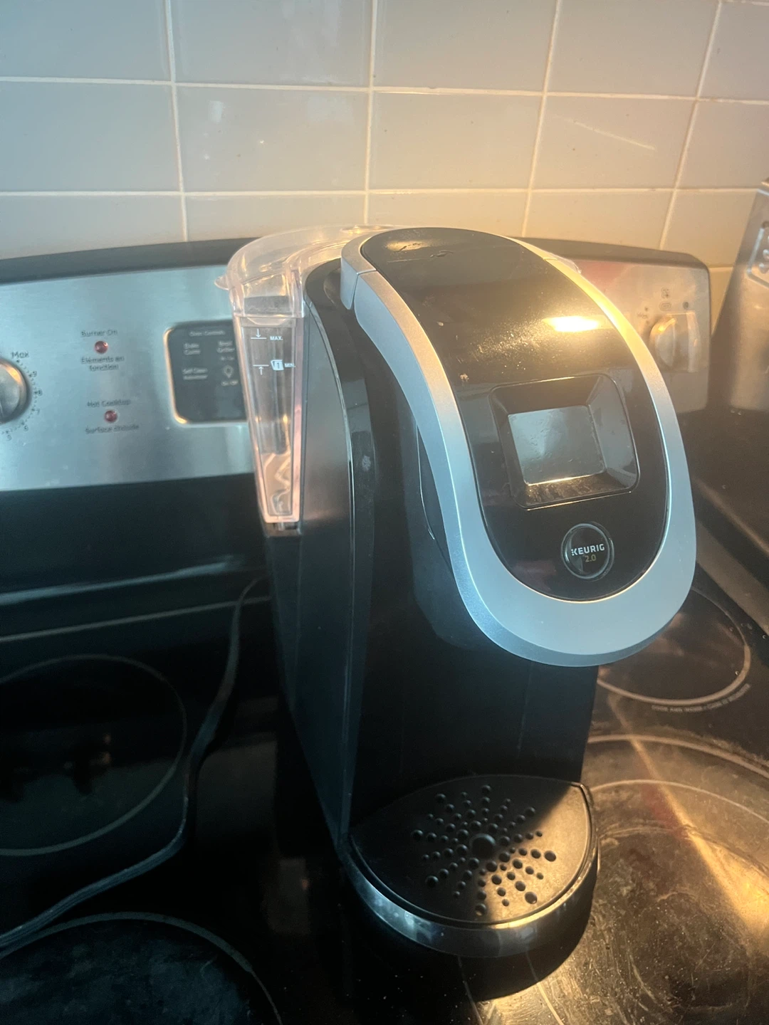Keurig K-Select Coffee Maker - Black