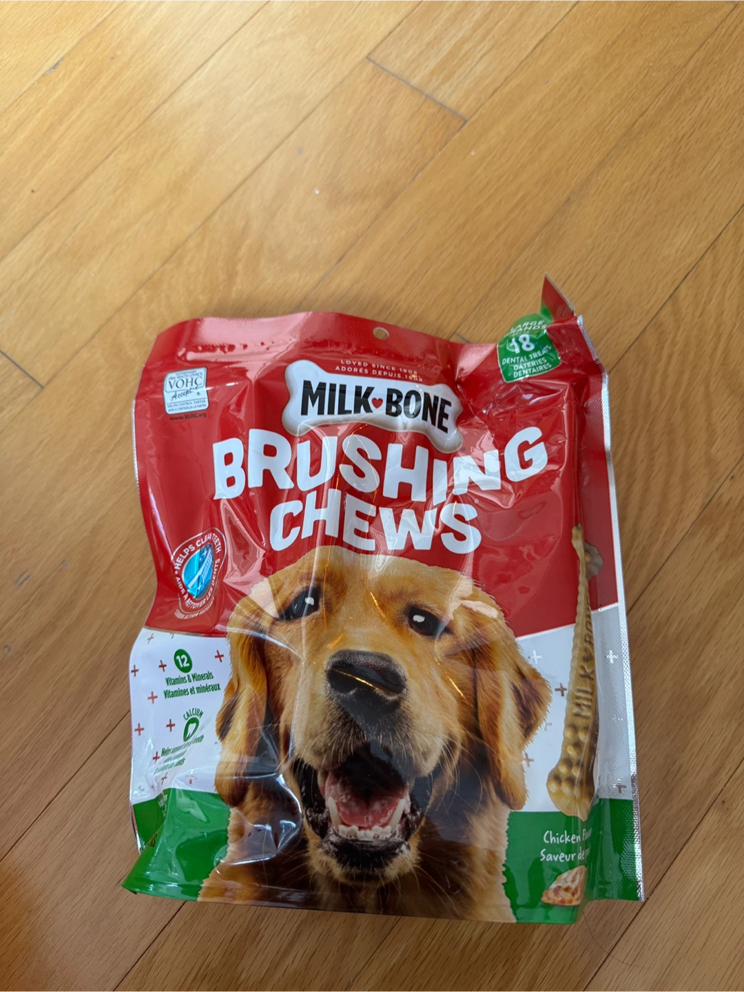 Milk-Bone Brushing Chews Dental Treats for Dogs