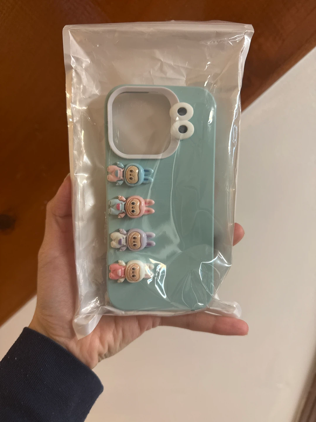 Labubu IPHONE 16 PRO - Phone case