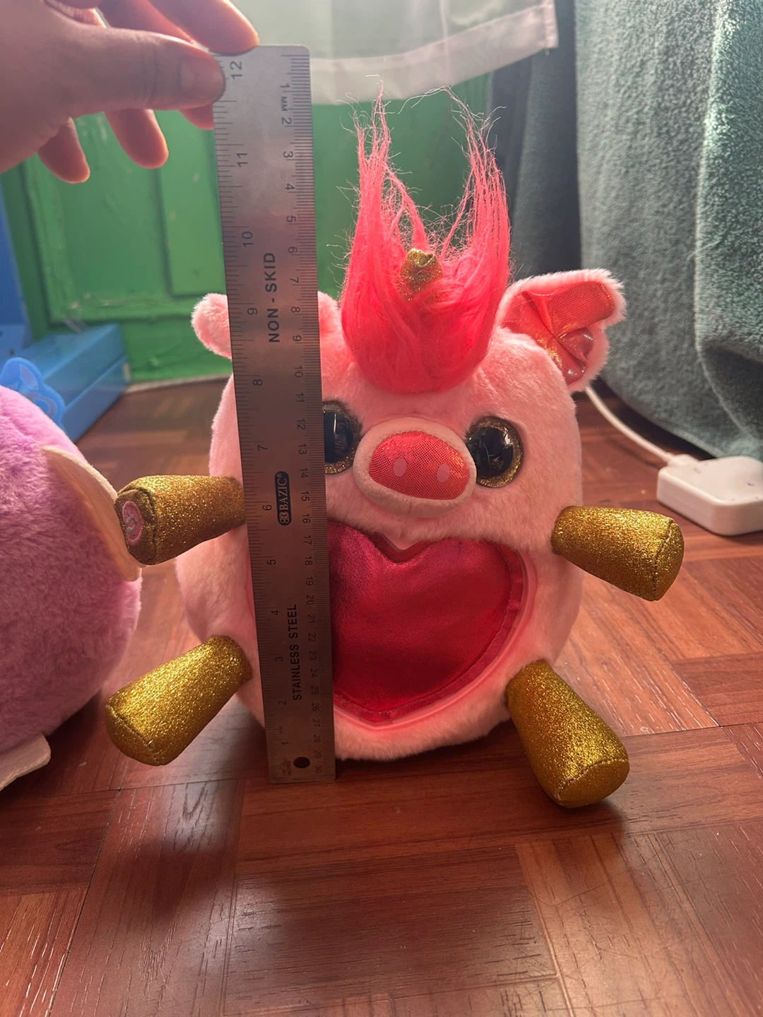 Rainbowcorns pink plushie talks - photo 2