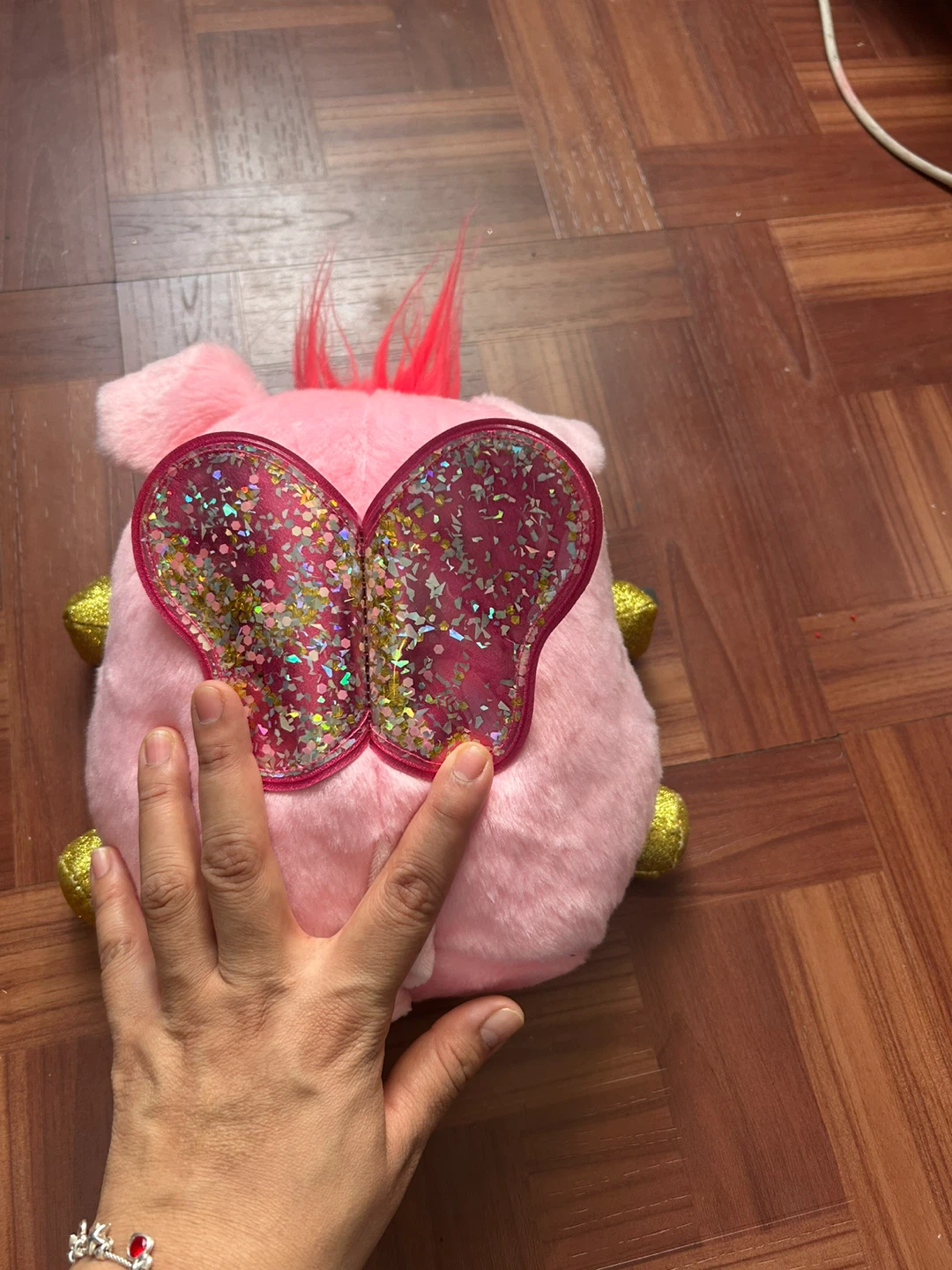 Rainbowcorns pink plushie talks - photo 5