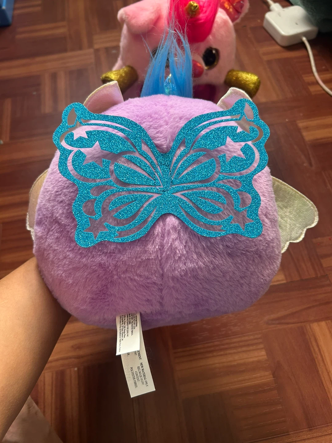 Rainbowcorns pink plushie talks - photo 4