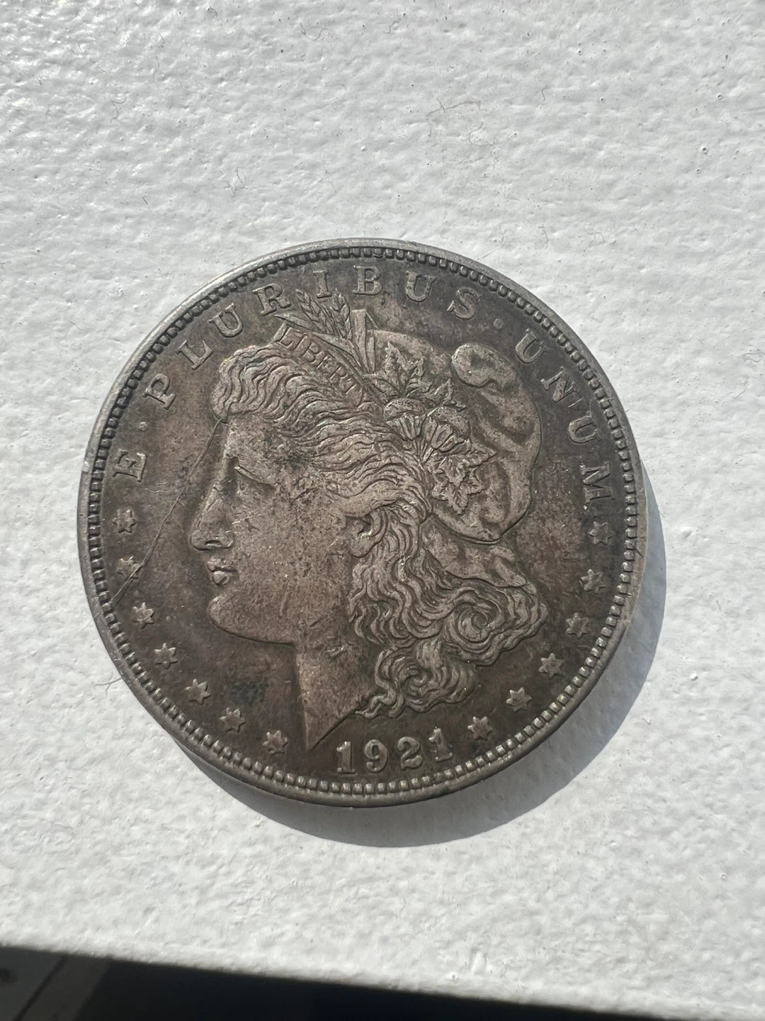 1921 Morgan Silver Dollar Coin