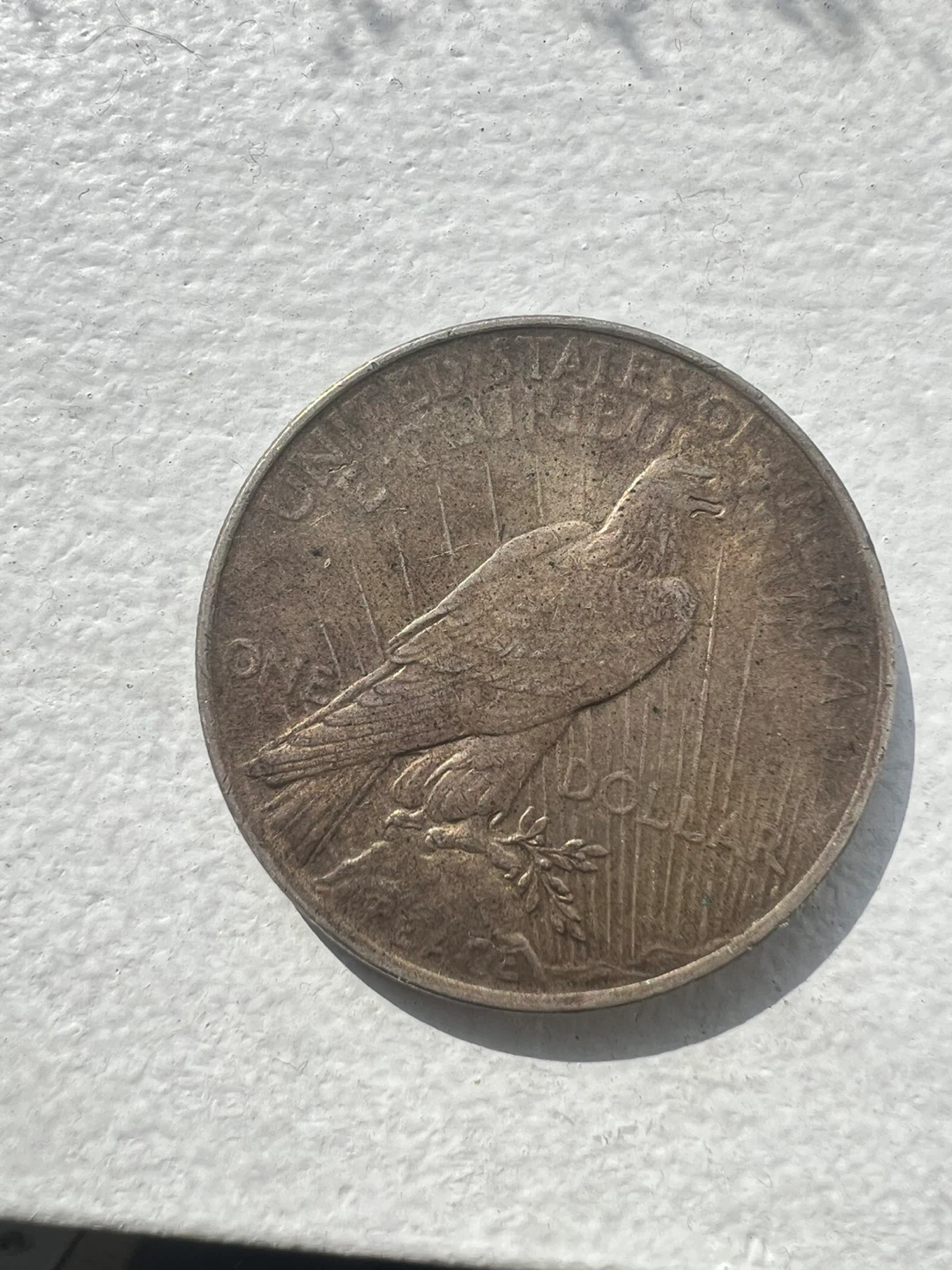 1923 Peace Silver Dollar Coin