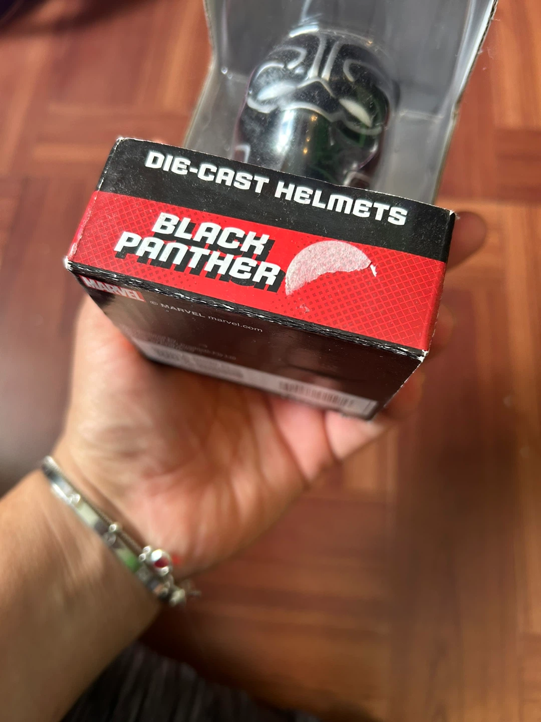 New black panther die-cast helmets 🥕 - photo 2