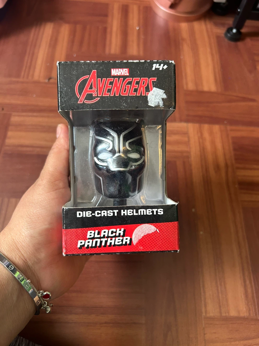 New black panther die-cast helmets 🥕
