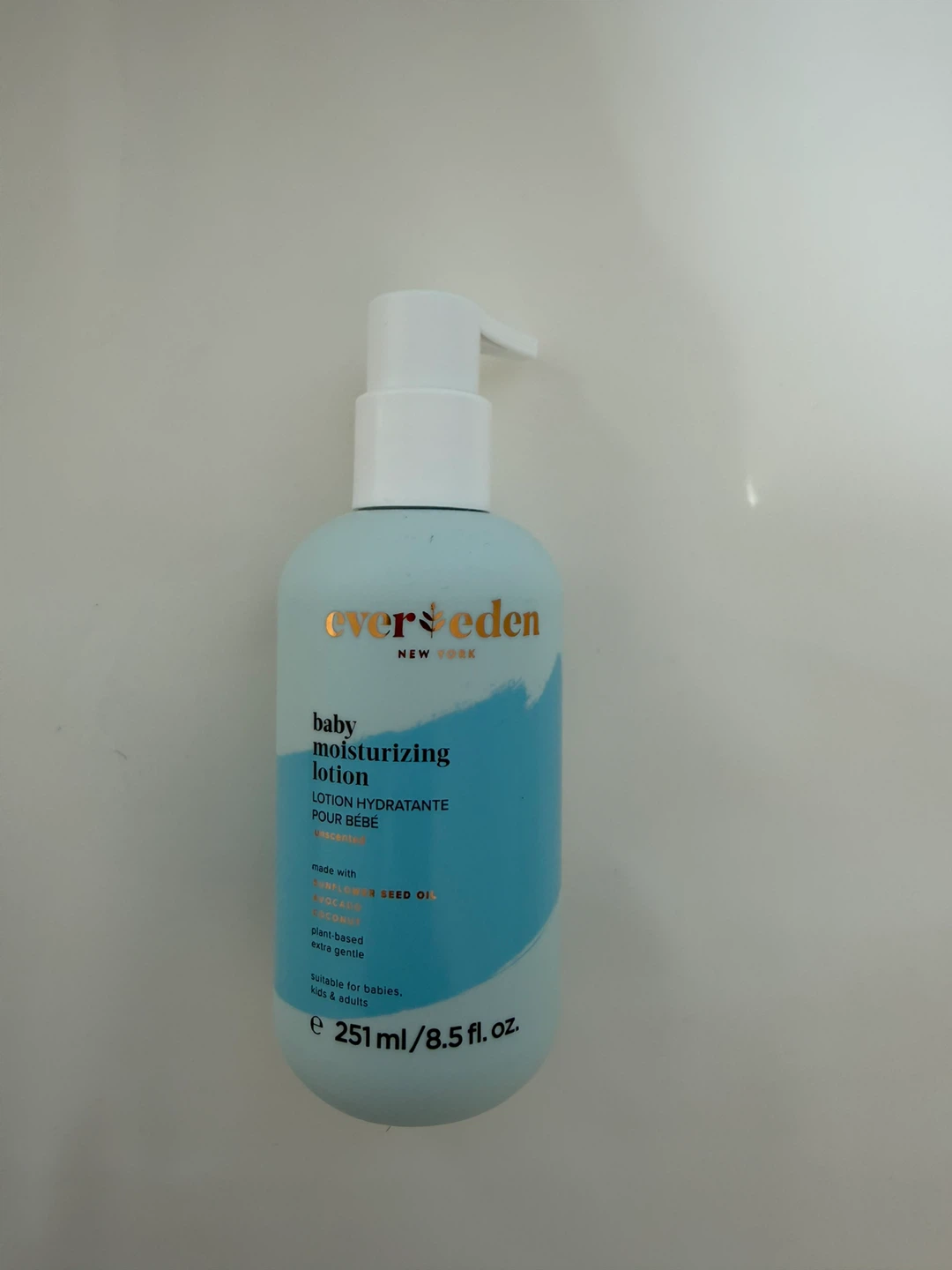 Evereden Baby Moisturizing Lotion - 8.5 fl. oz.