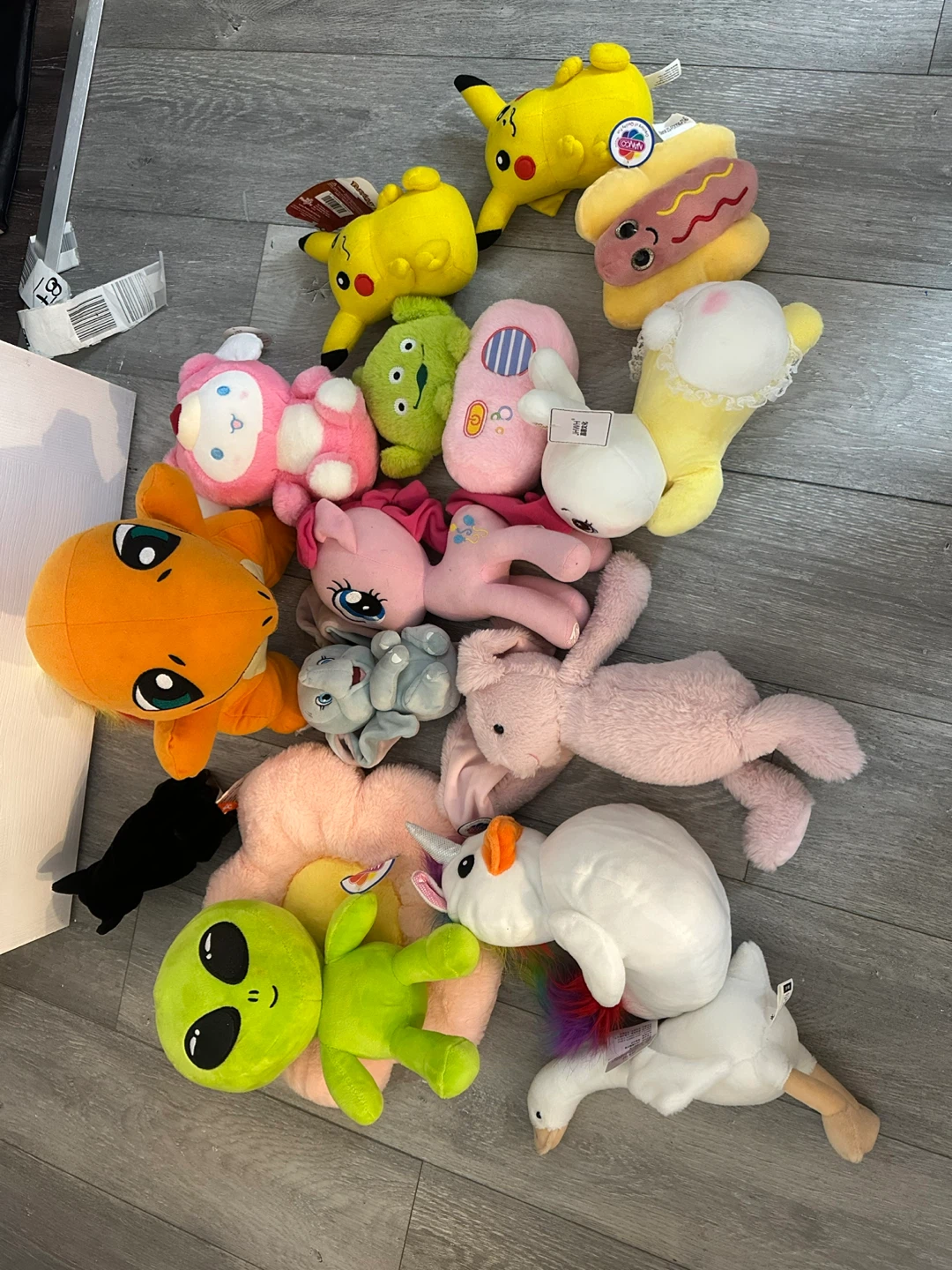 Assorted Plush Toys Bundle