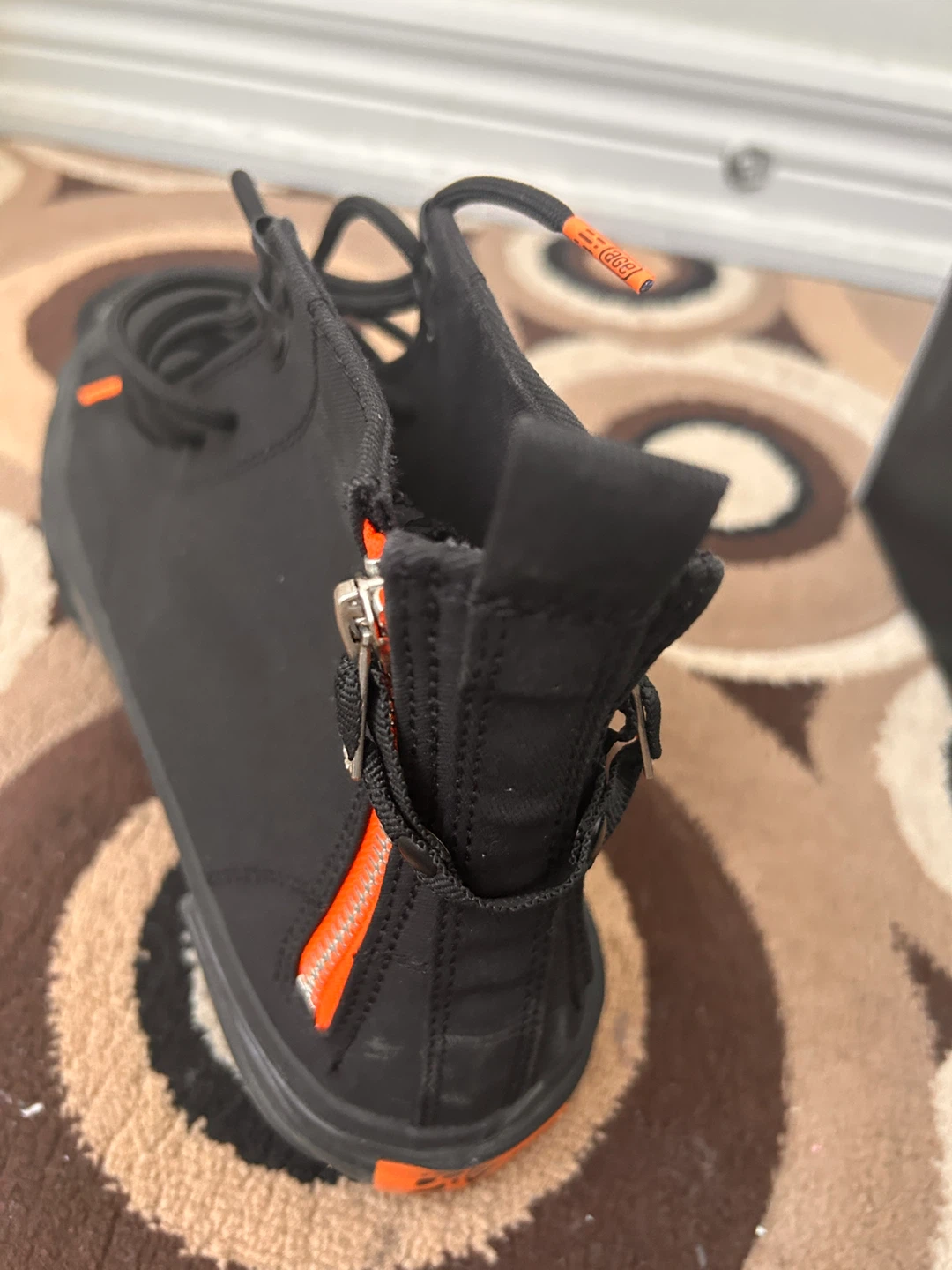 aGe high-top Sneakers - photo 4