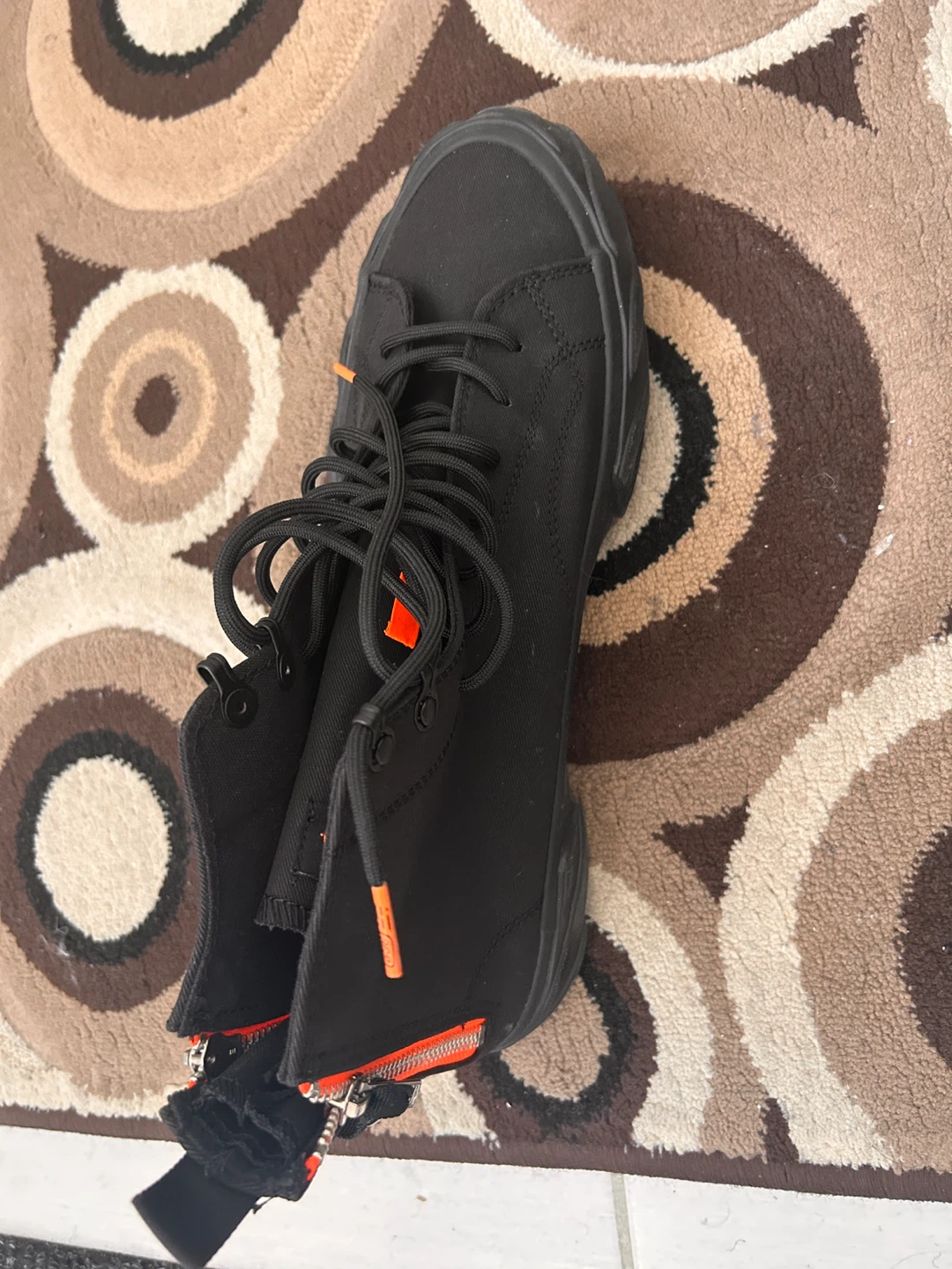 aGe high-top Sneakers - photo 3