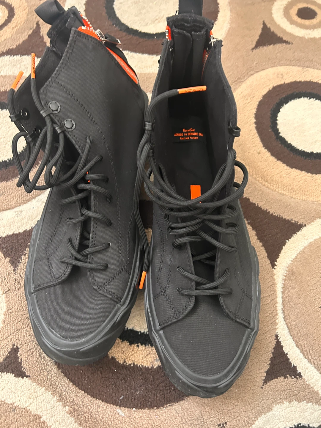 aGe high-top Sneakers - photo 2