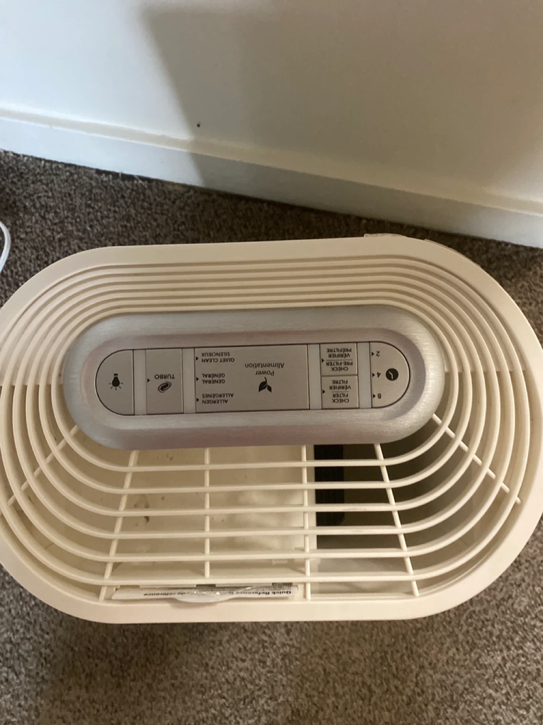 Honeywell Air Purifier - photo 2