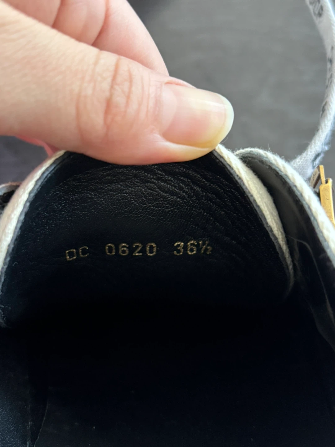Dior Walk'n'DIOR Black Cotton Canvas Sneakers Size 36.5 - photo 4