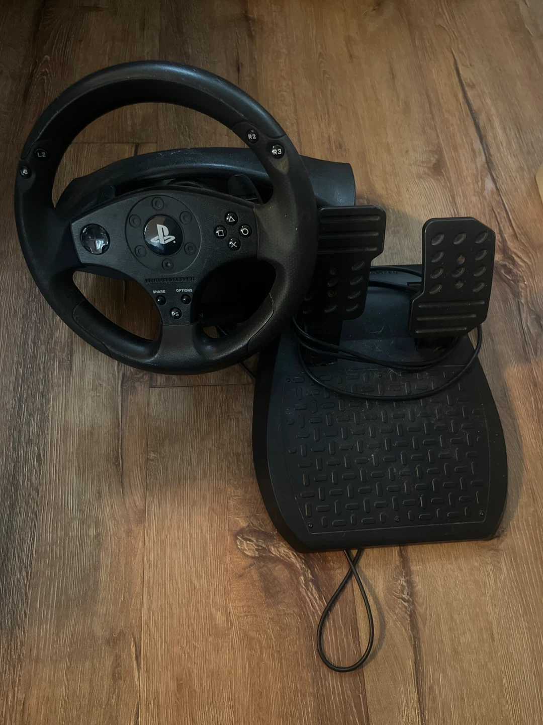 Thrustmaster T80 Racing Wheel and Pedals for PlayStation