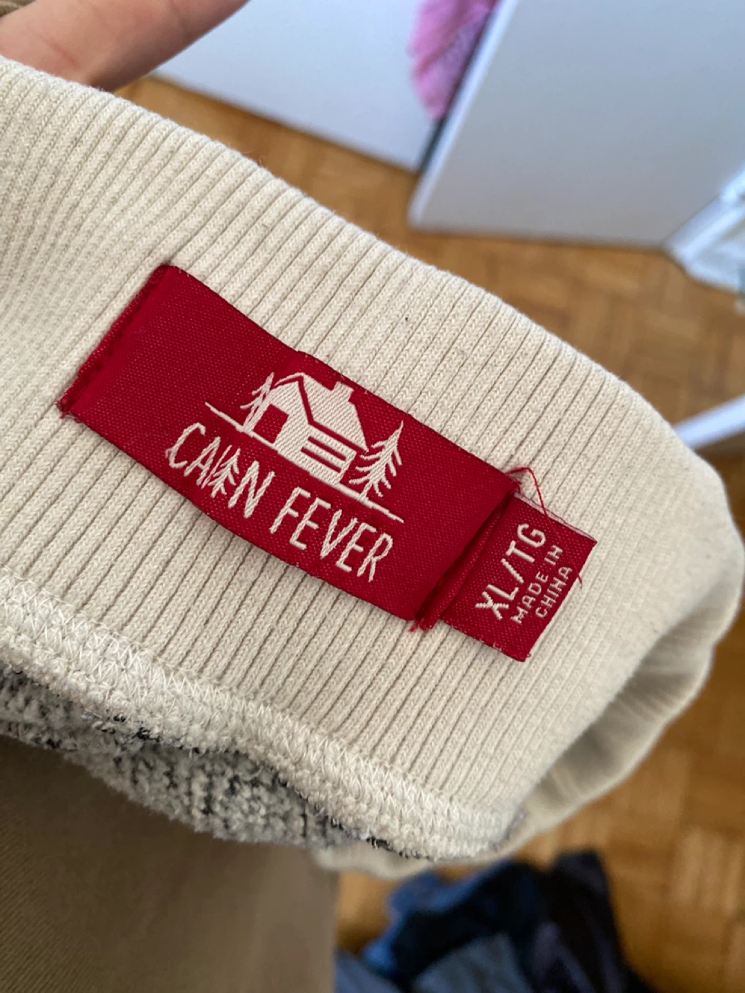 CABIN FEVER Joggers XL/TG Grey - photo 3