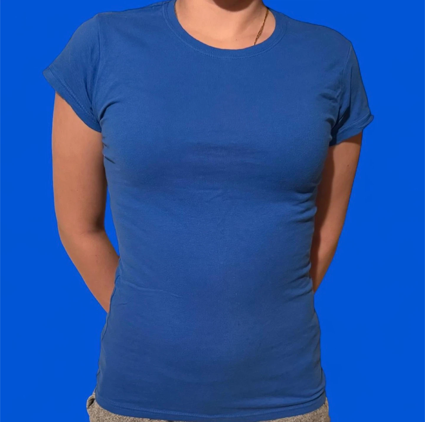 Blue T-Shirt - Size Small - photo 2