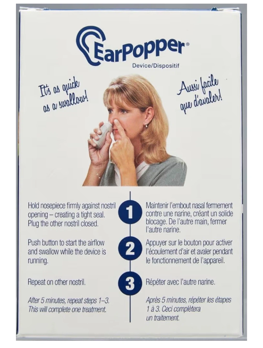 EarPopper Home Version - Ear Pressure Relief Device NEW - photo 2