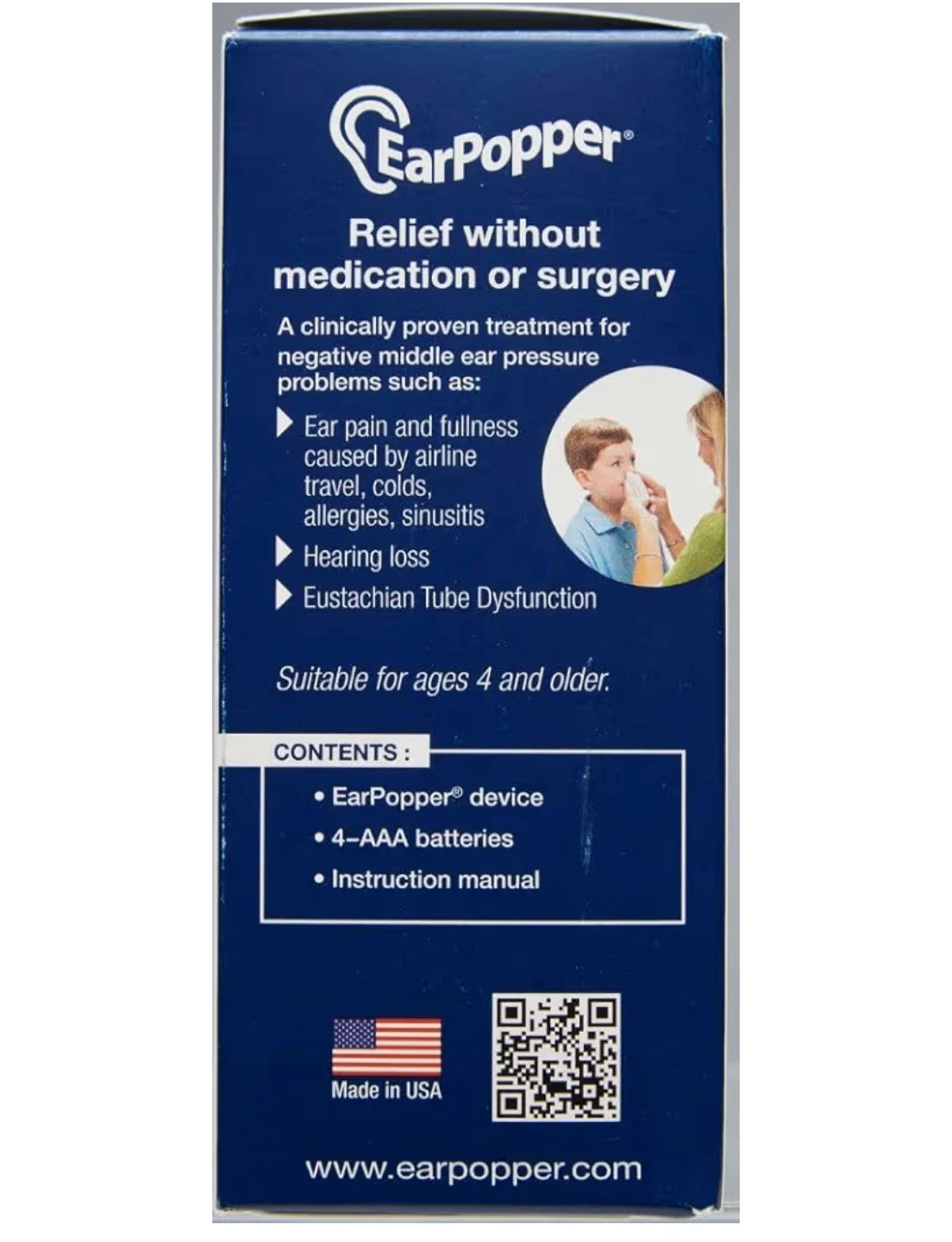 EarPopper Home Version - Ear Pressure Relief Device NEW - photo 4