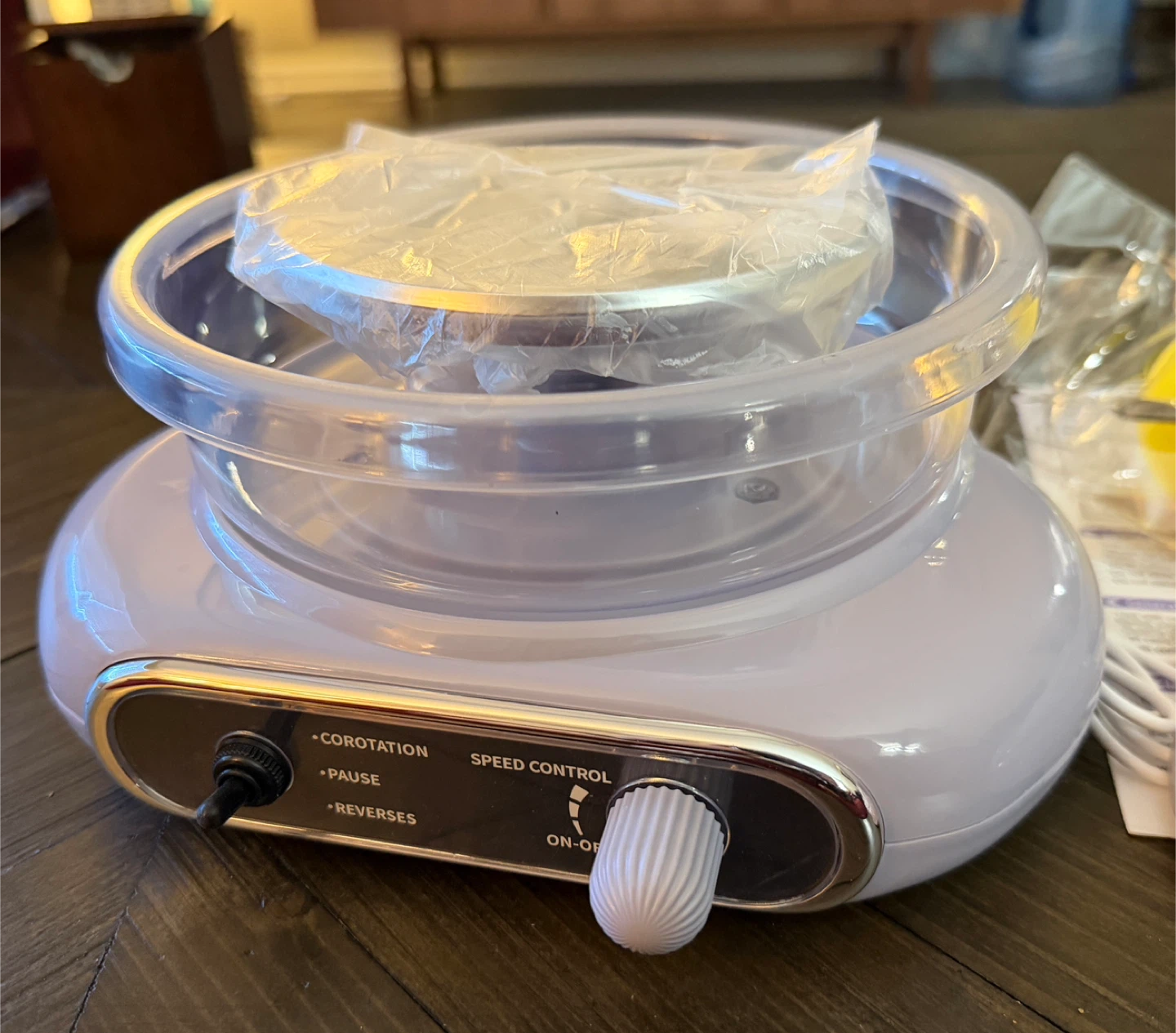 Electric Pottery Wheel Machine – Brand New - photo 2