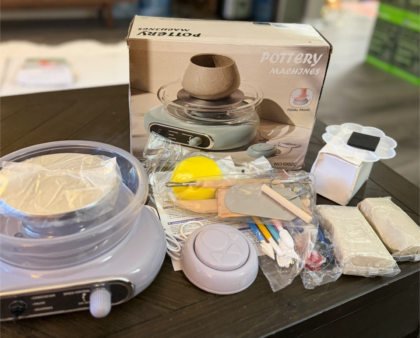 Electric Pottery Wheel Machine – Brand New