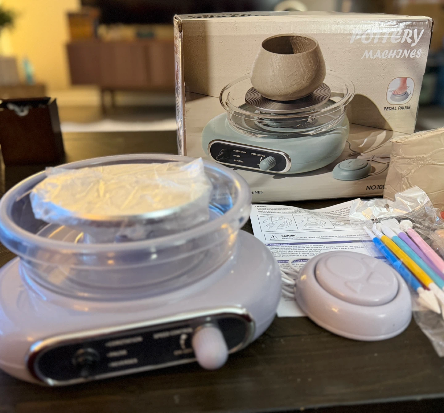 Electric Pottery Wheel Machine – Brand New - photo 5