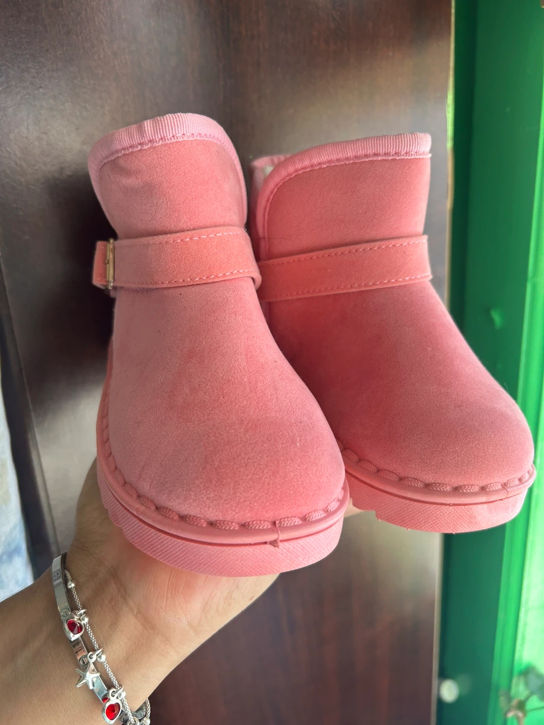 New girl’s cozy boots size 29 - photo 2