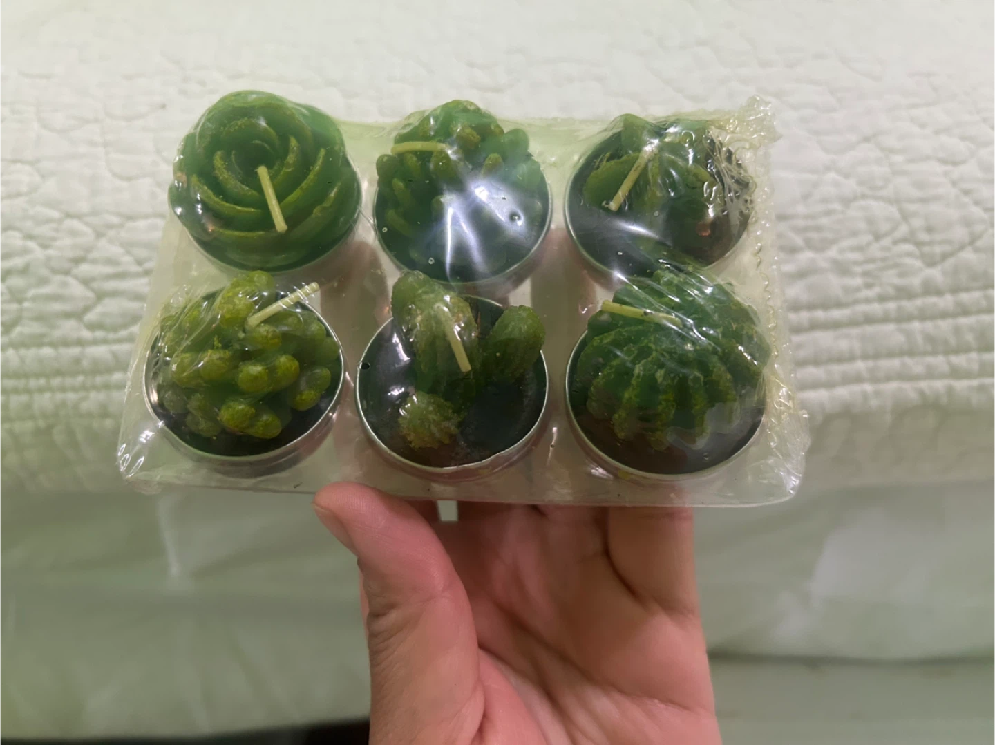 New candles 🥕