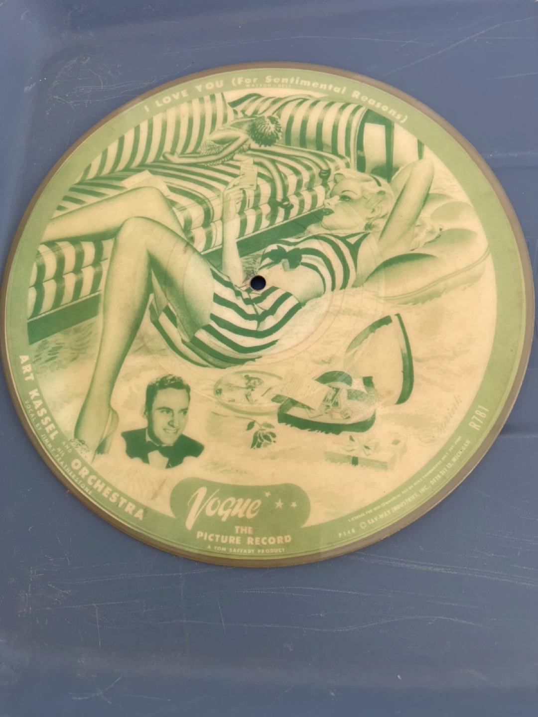 Classic 78rpm Columbia & RCA Victor Records