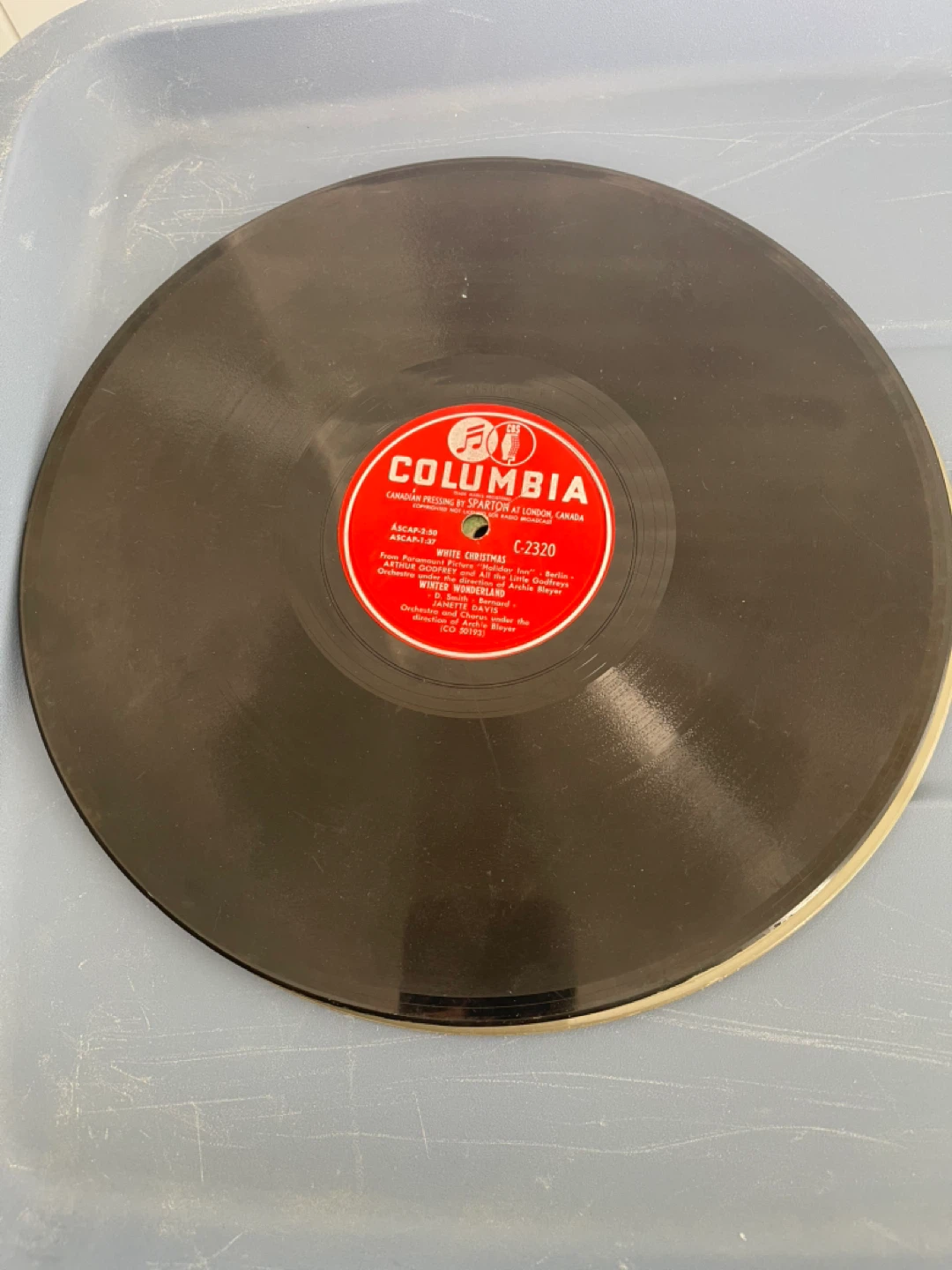 Classic 78rpm Columbia & RCA Victor Records - photo 2