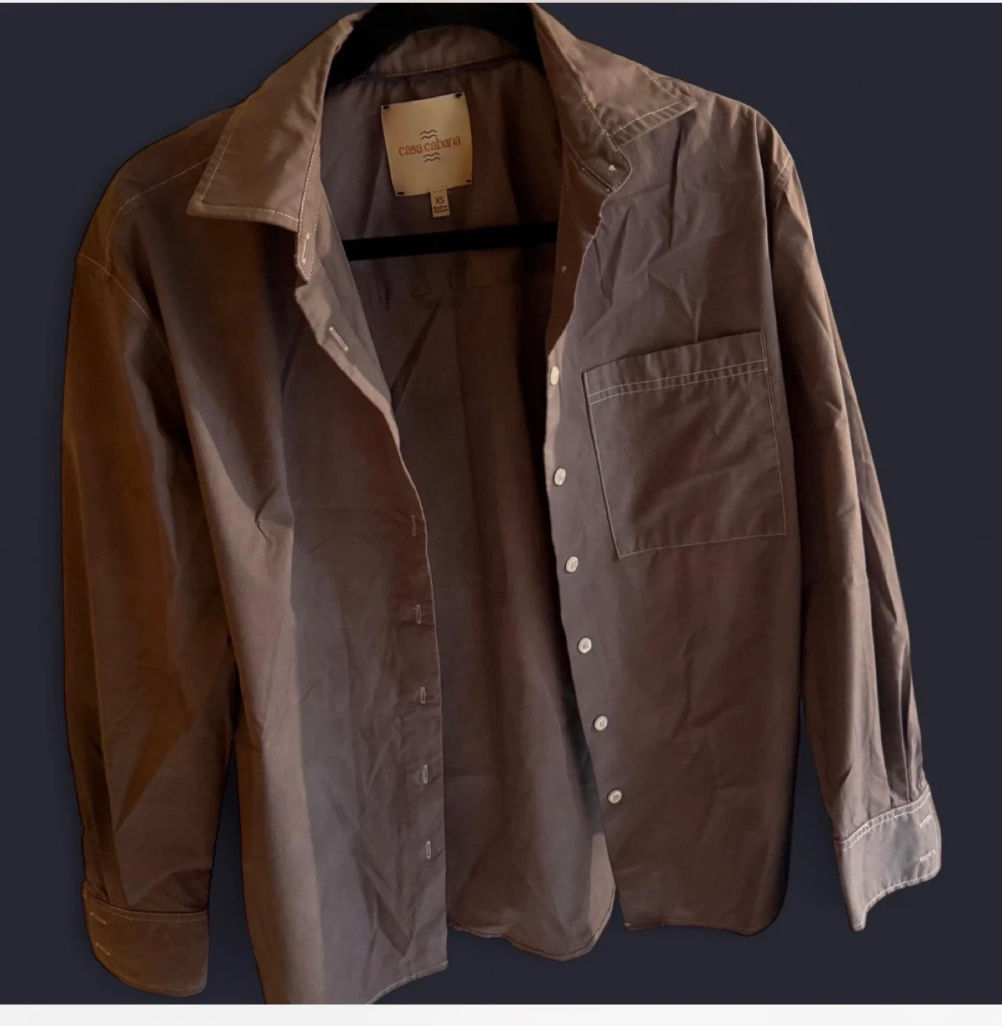 Casa Cabana Button-Up Shirt XS - photo 2