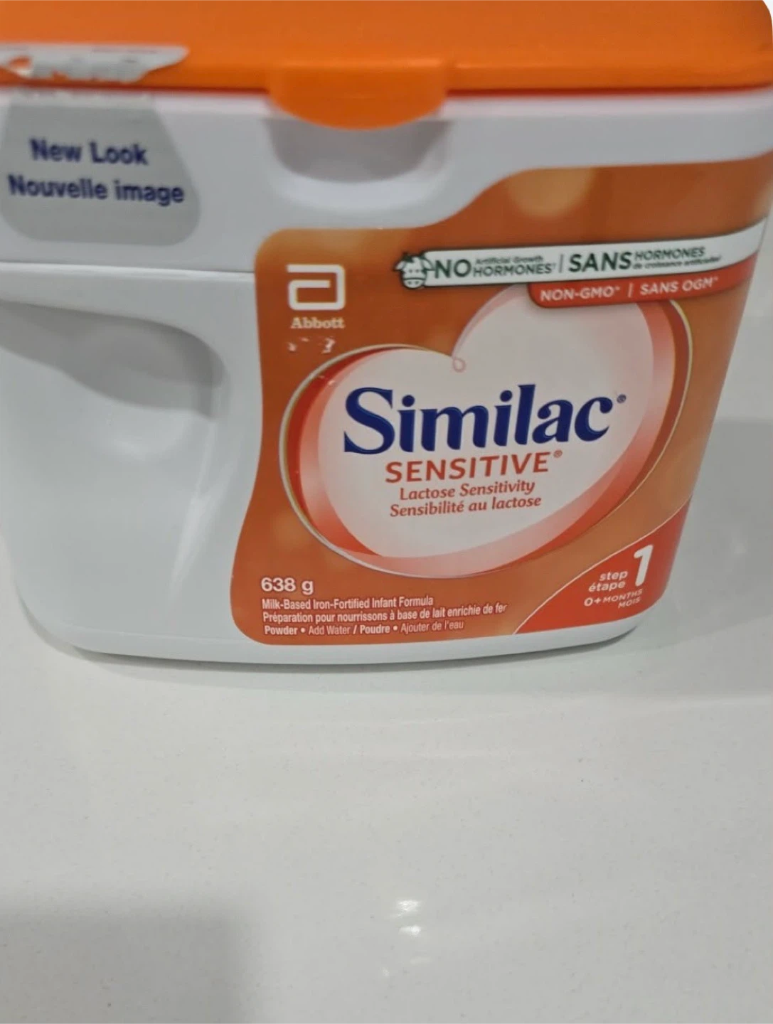 Similac formula and good start formula