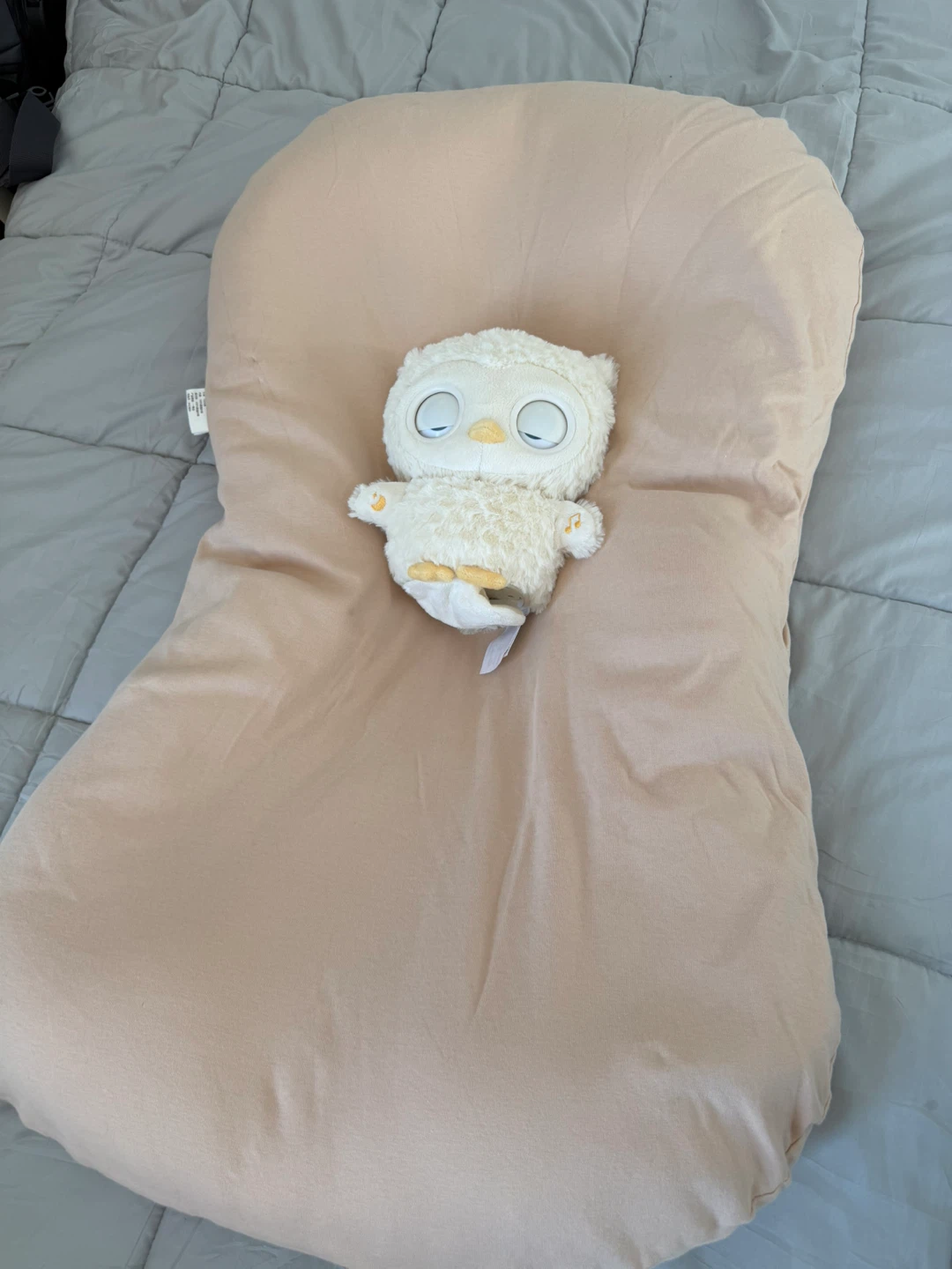 Baby Lounger Cover Compatible & Pillow