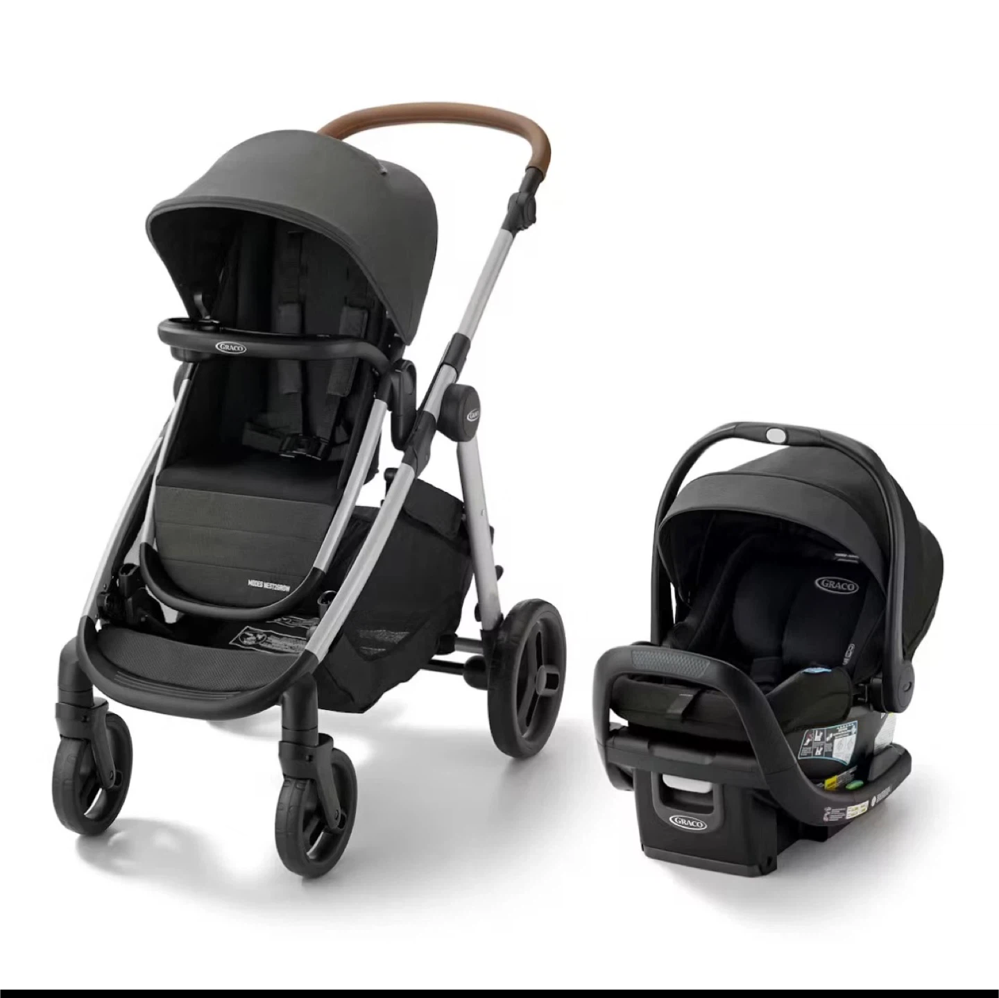 Brand new! Graco Modes Duo Double Stroller Travel System
