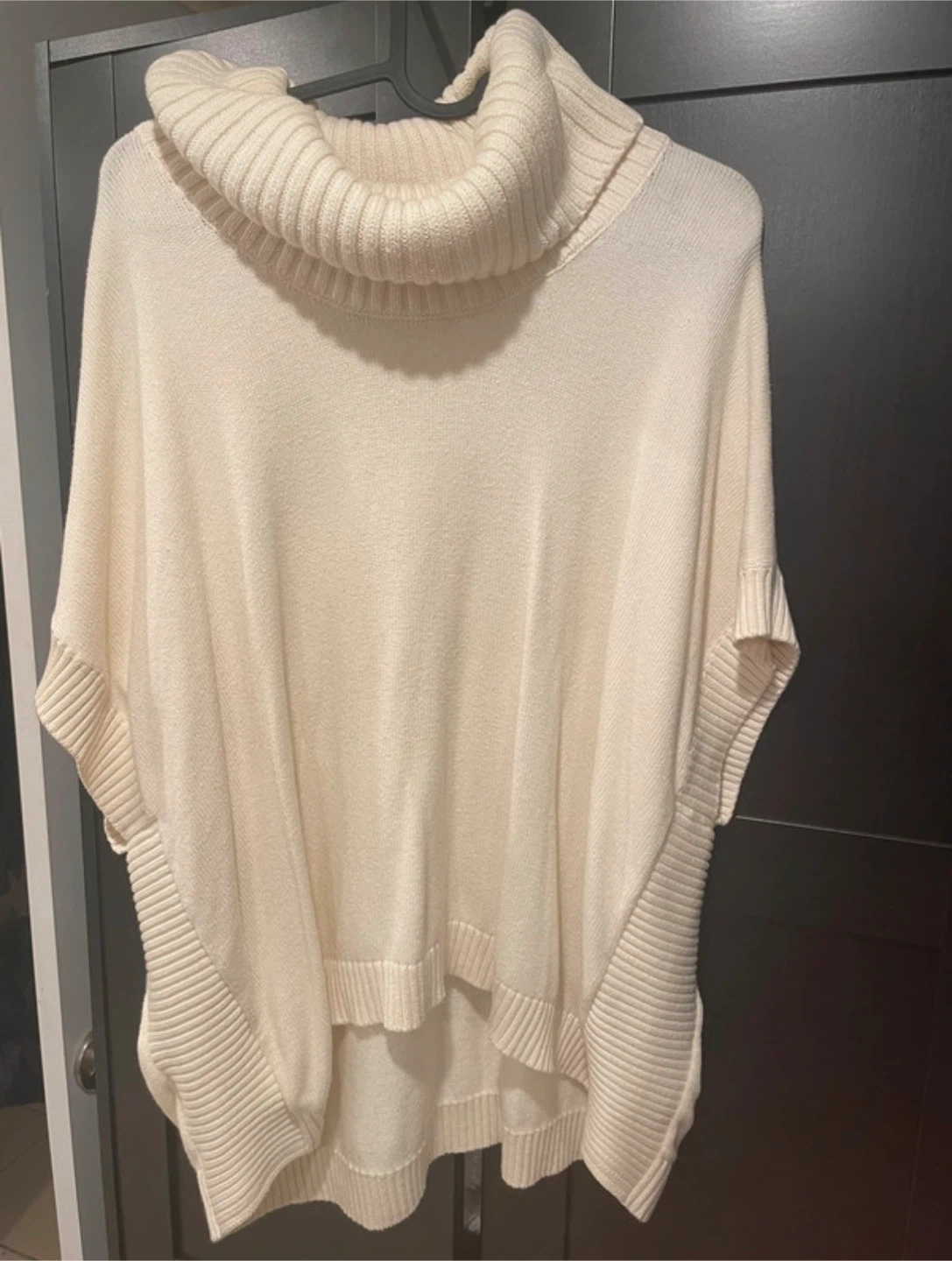 Banana Republic Cream Cowl Neck Sweater - photo 4