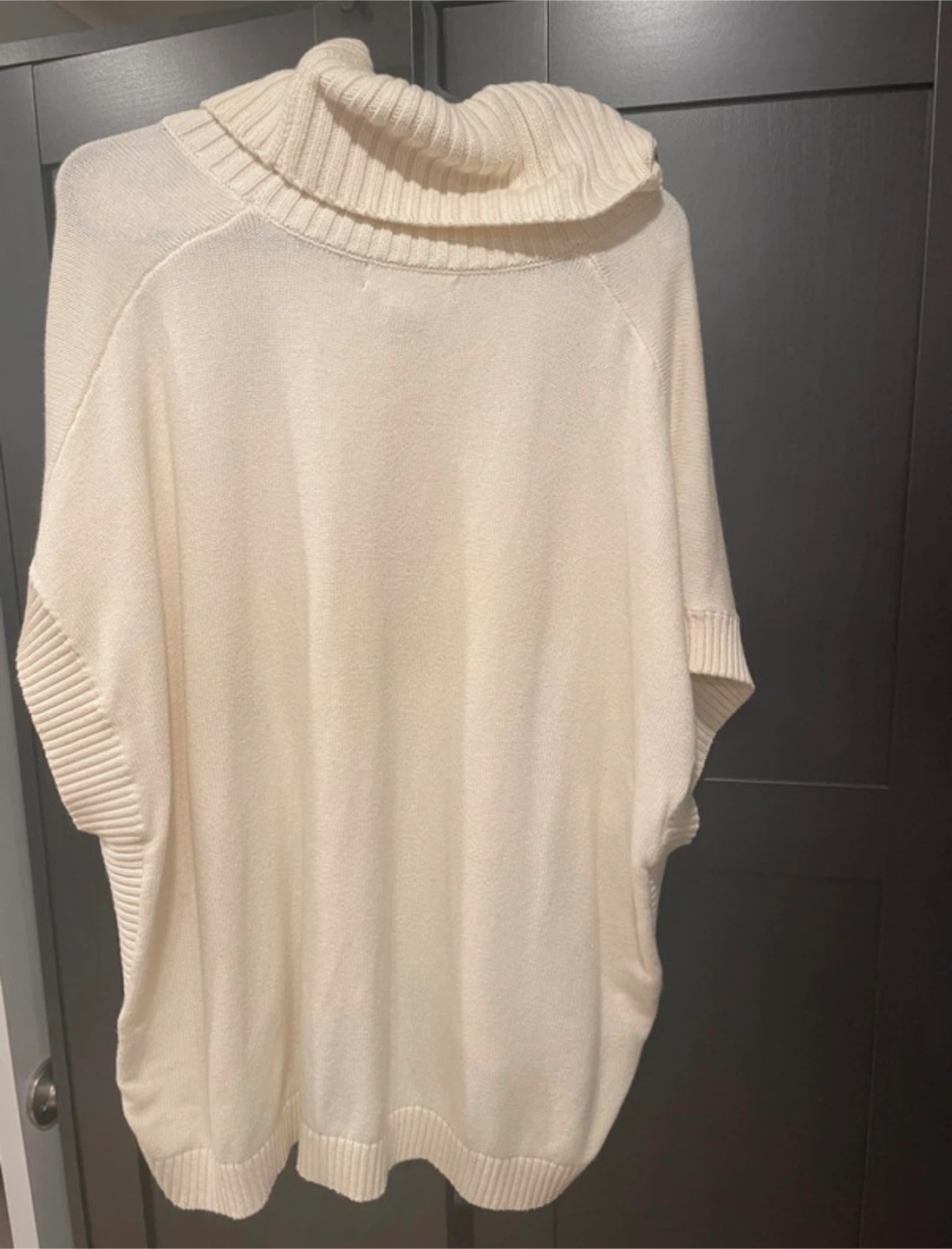 Banana Republic Cream Cowl Neck Sweater - photo 3