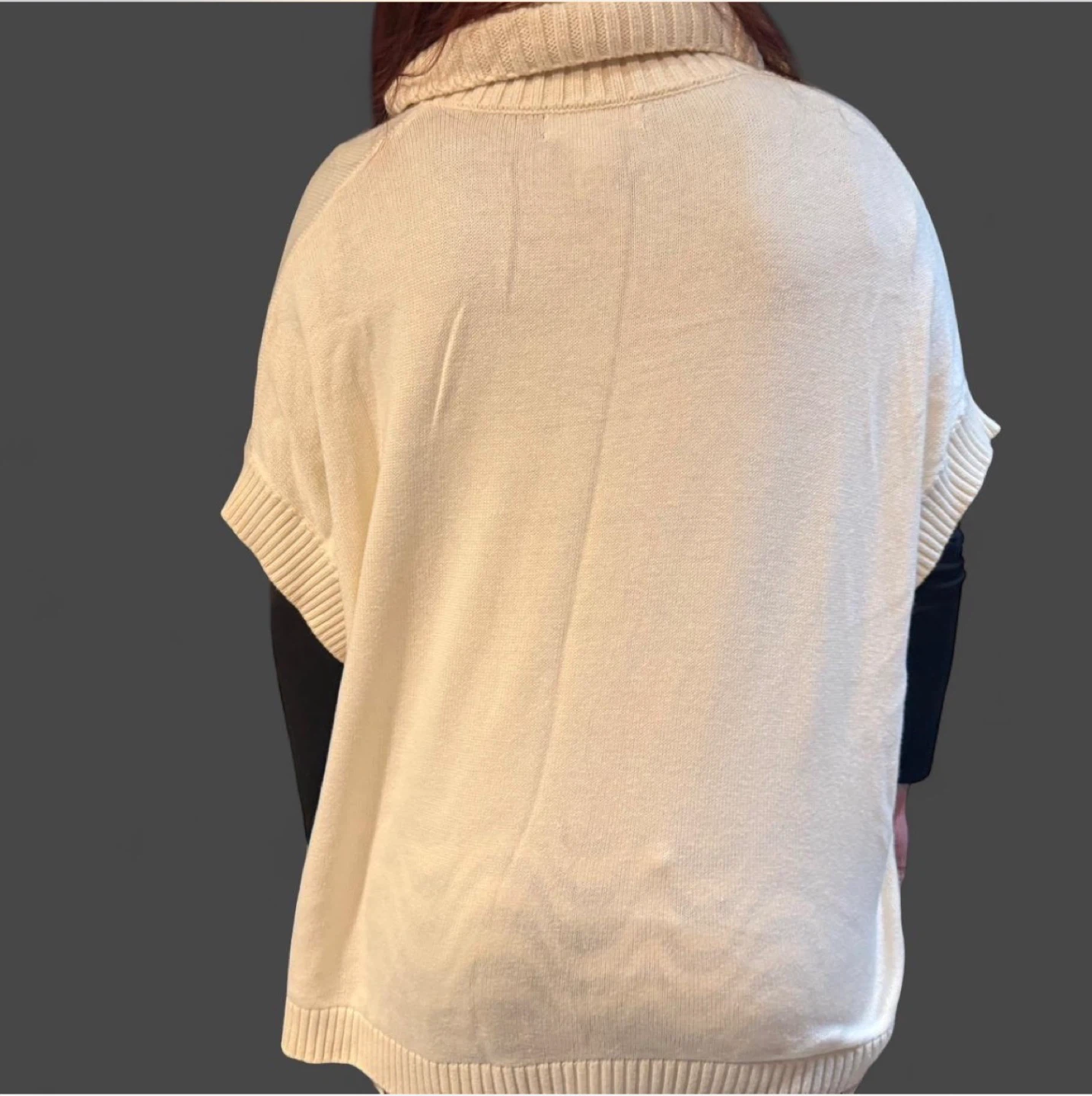 Banana Republic Cream Cowl Neck Sweater - photo 2
