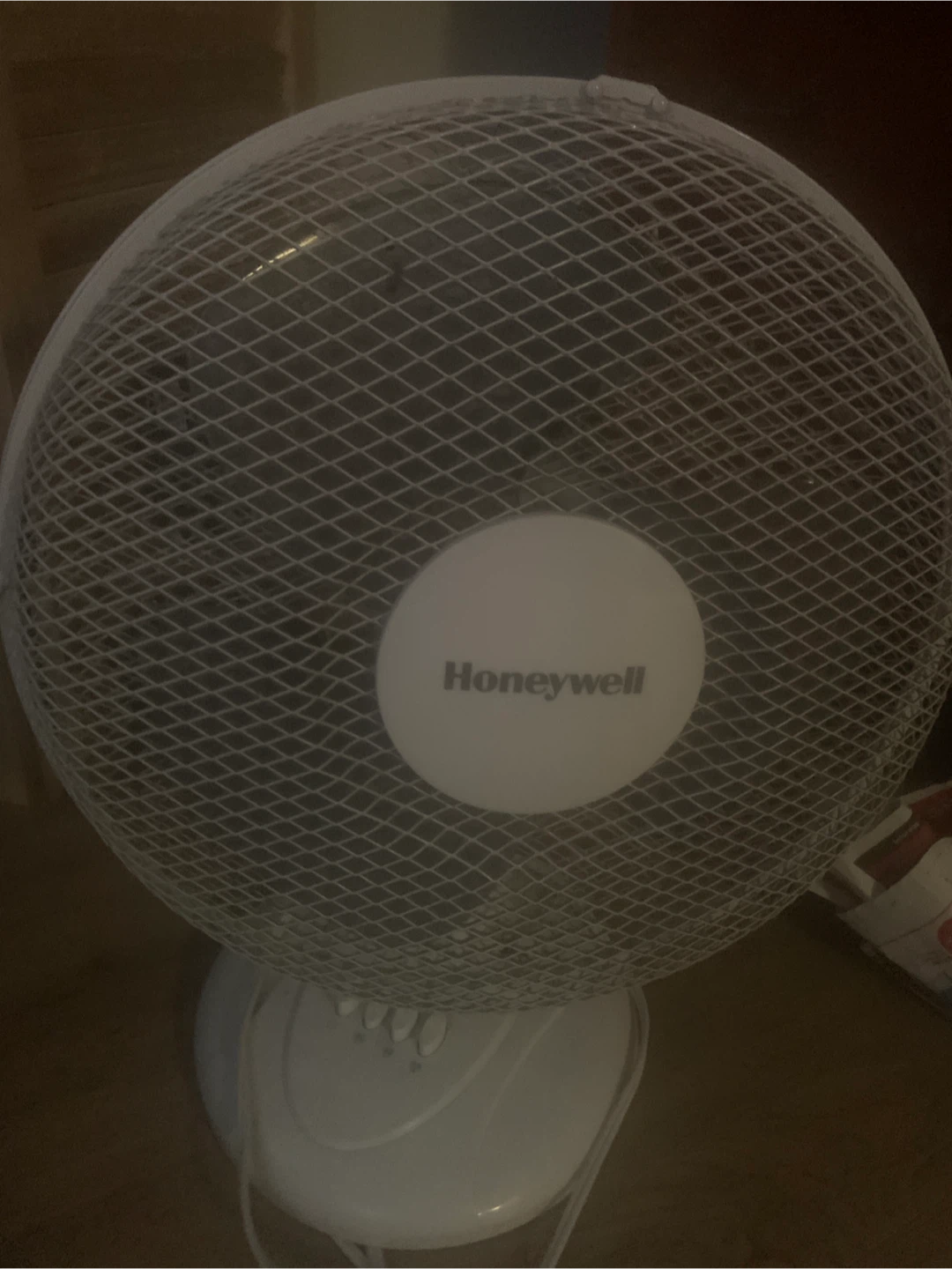Honeywell White Electric Fan