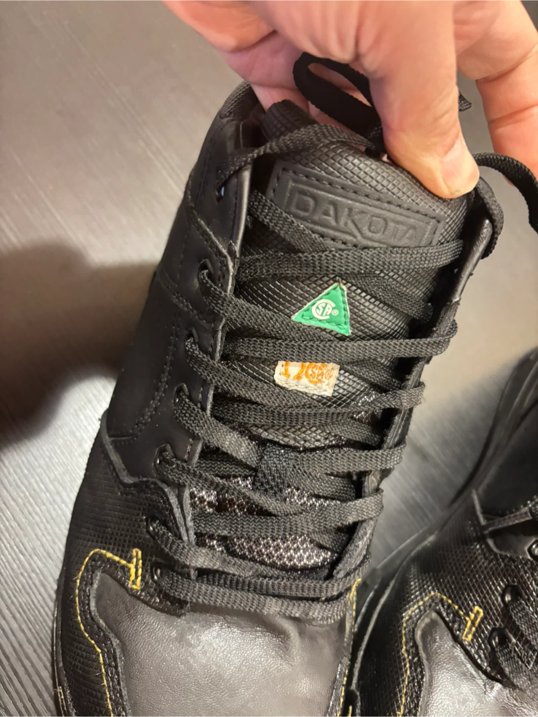 Dakota Safety Shoes Size 10M - photo 4