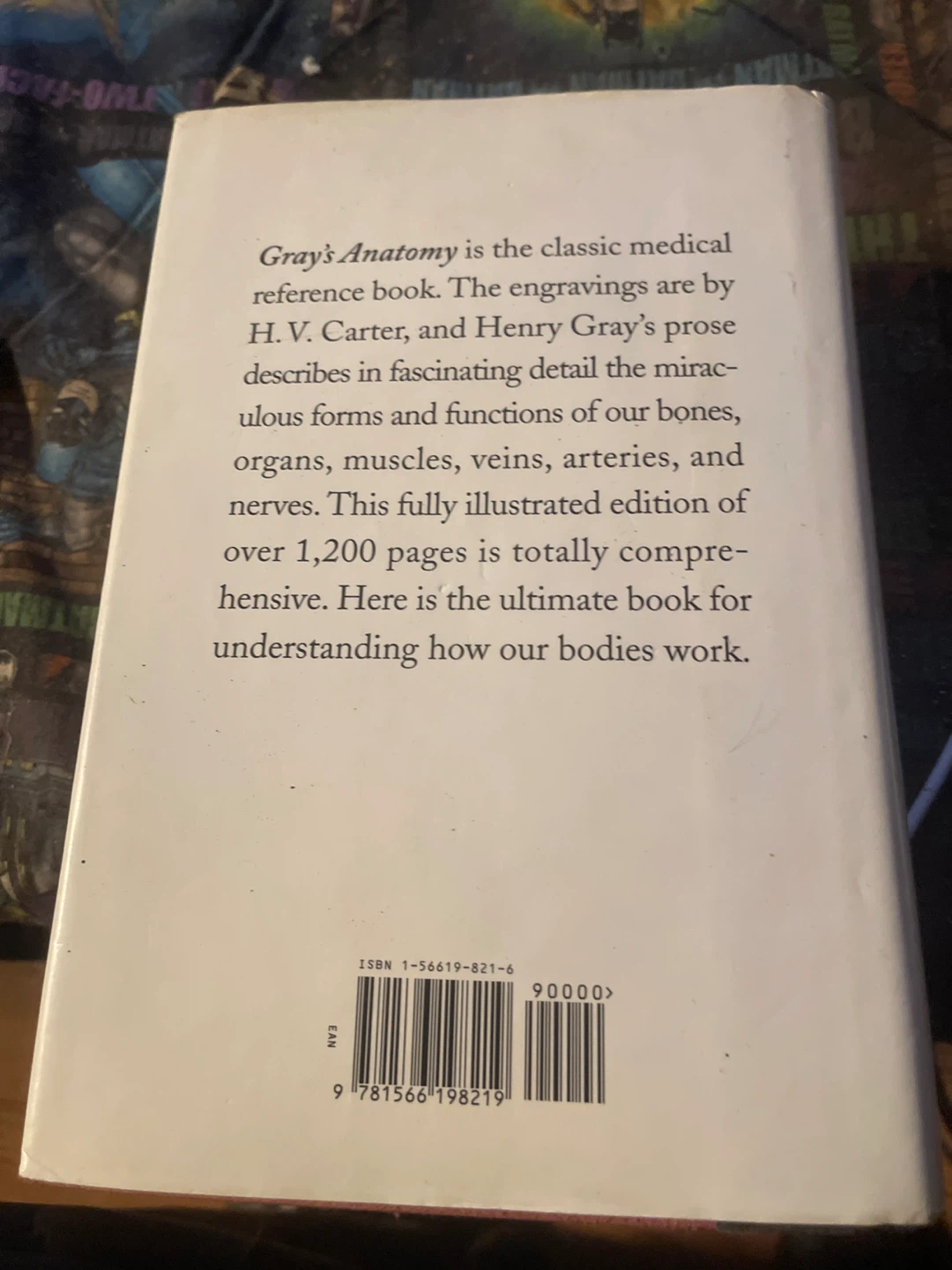 Gray's Anatomy Medical Reference Book - photo 3