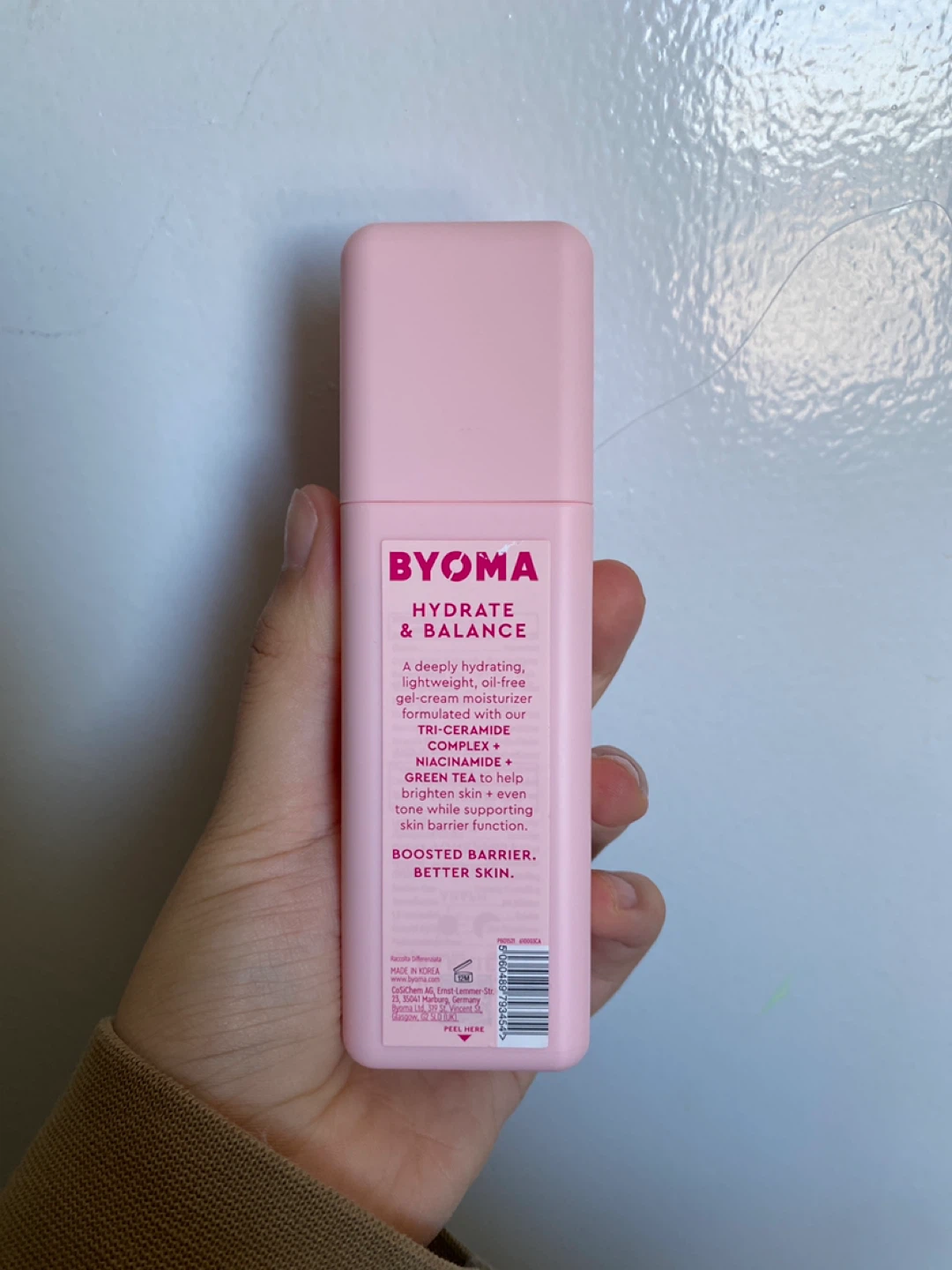 BYOMA Moisturizing Gel-Cream 50ml - photo 2