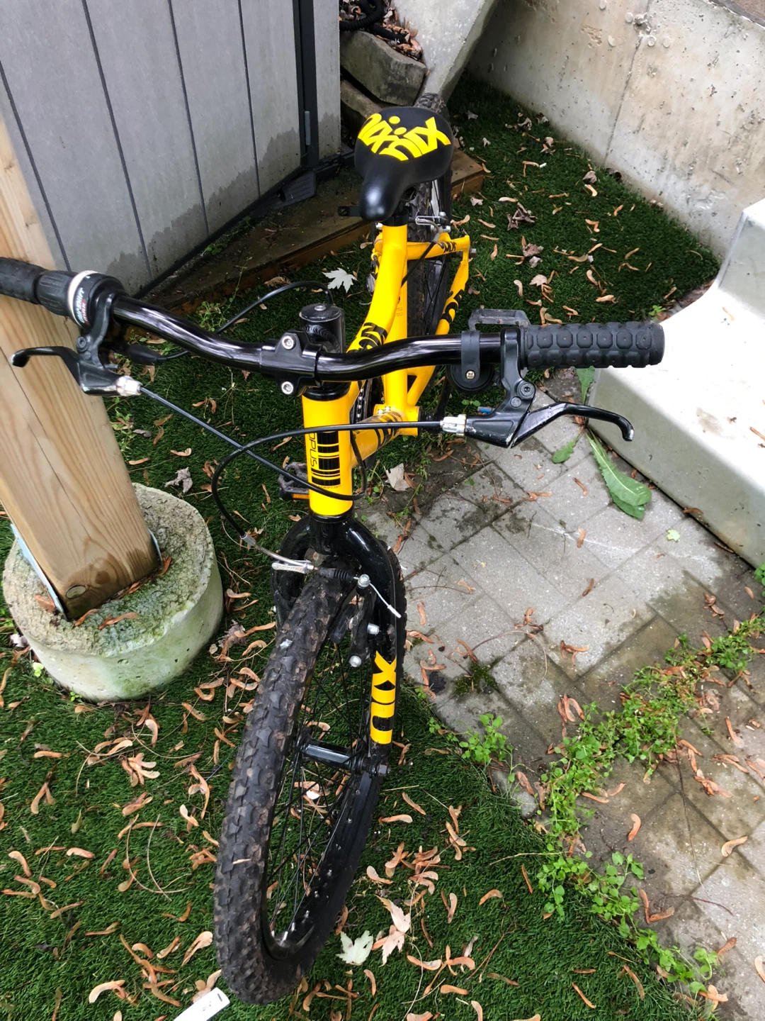 EUC Opus Nix 20 inch Children's Bike