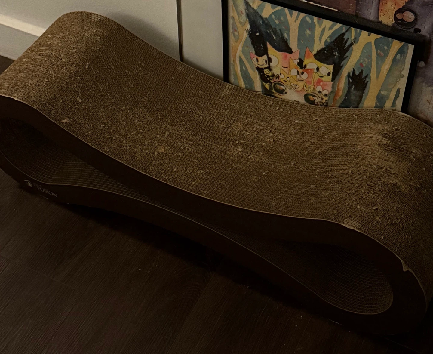 Cat tower, big scratcher, shelf etc. - photo 3