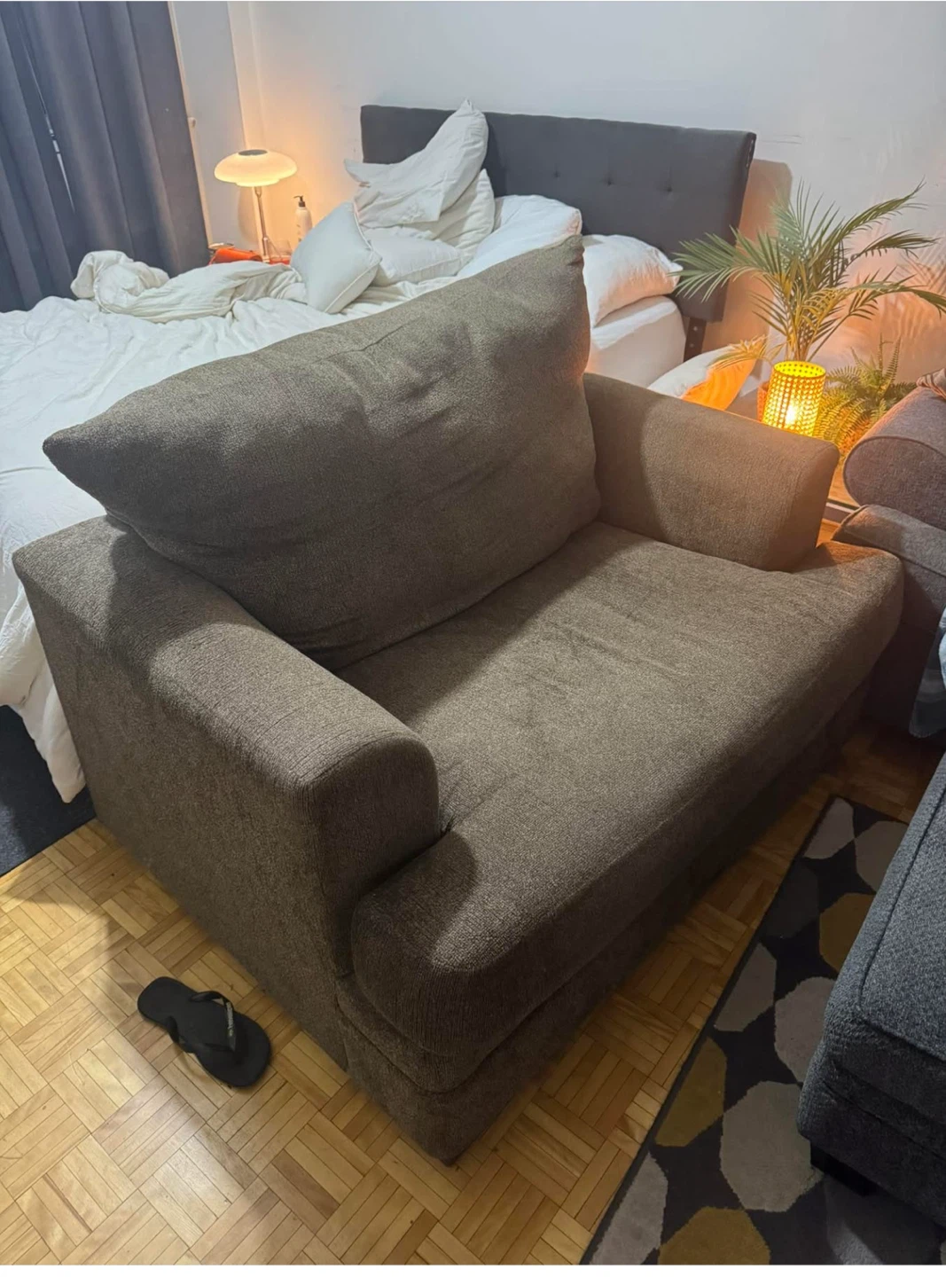 Brown Armchair