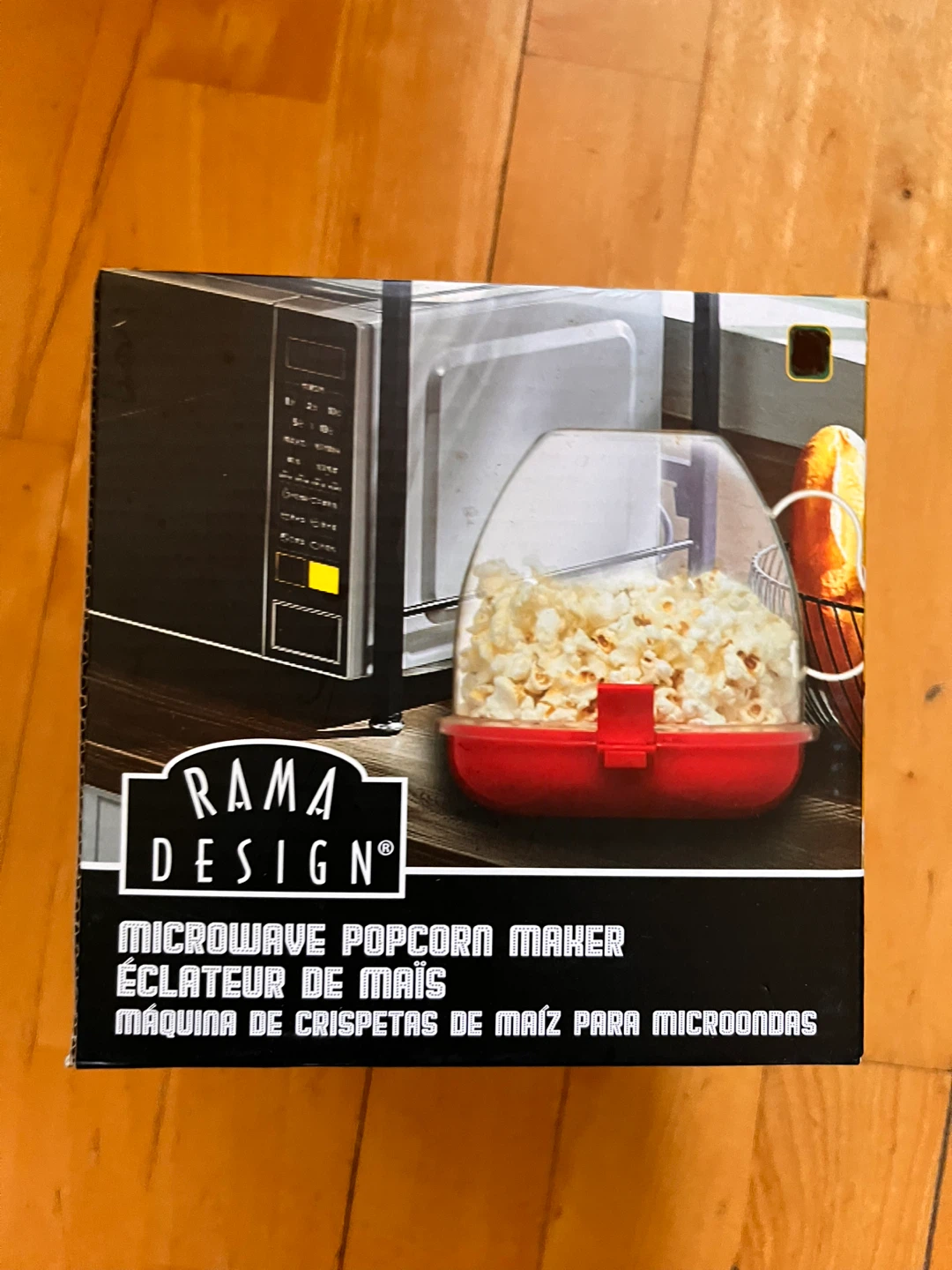Popcorn Maker + popcorn