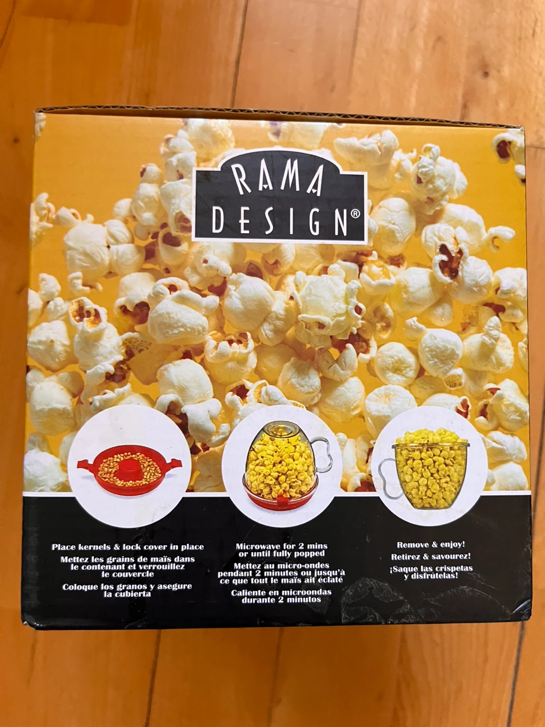 Popcorn Maker + popcorn - photo 2