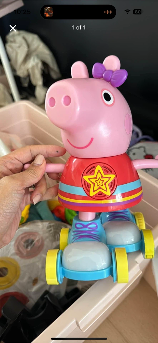 Peppa Pig Roller Skating Toy