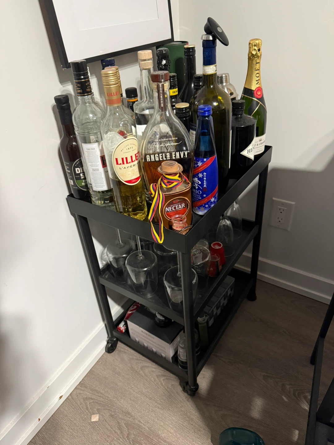 Bar cart