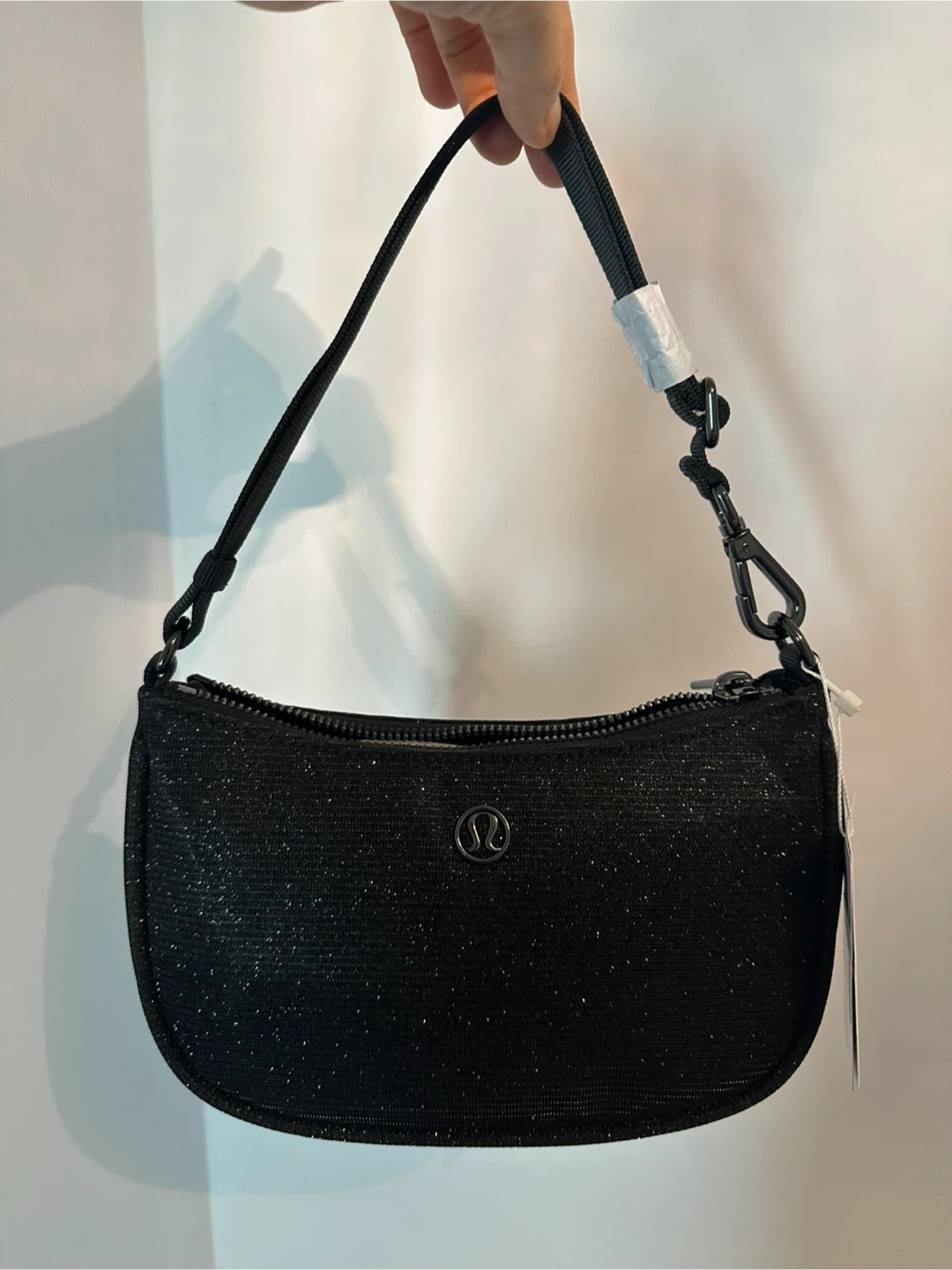Lululemon City Essentials Mini Shoulder Bag Glitter